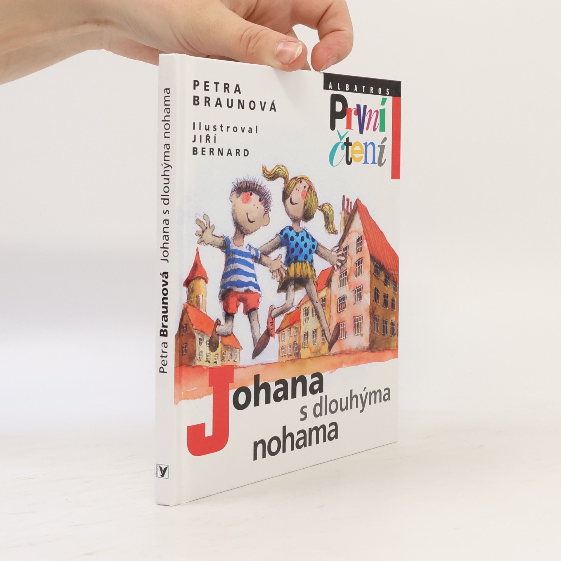 Petra Braun Groh Johana s dlouhýma nohama