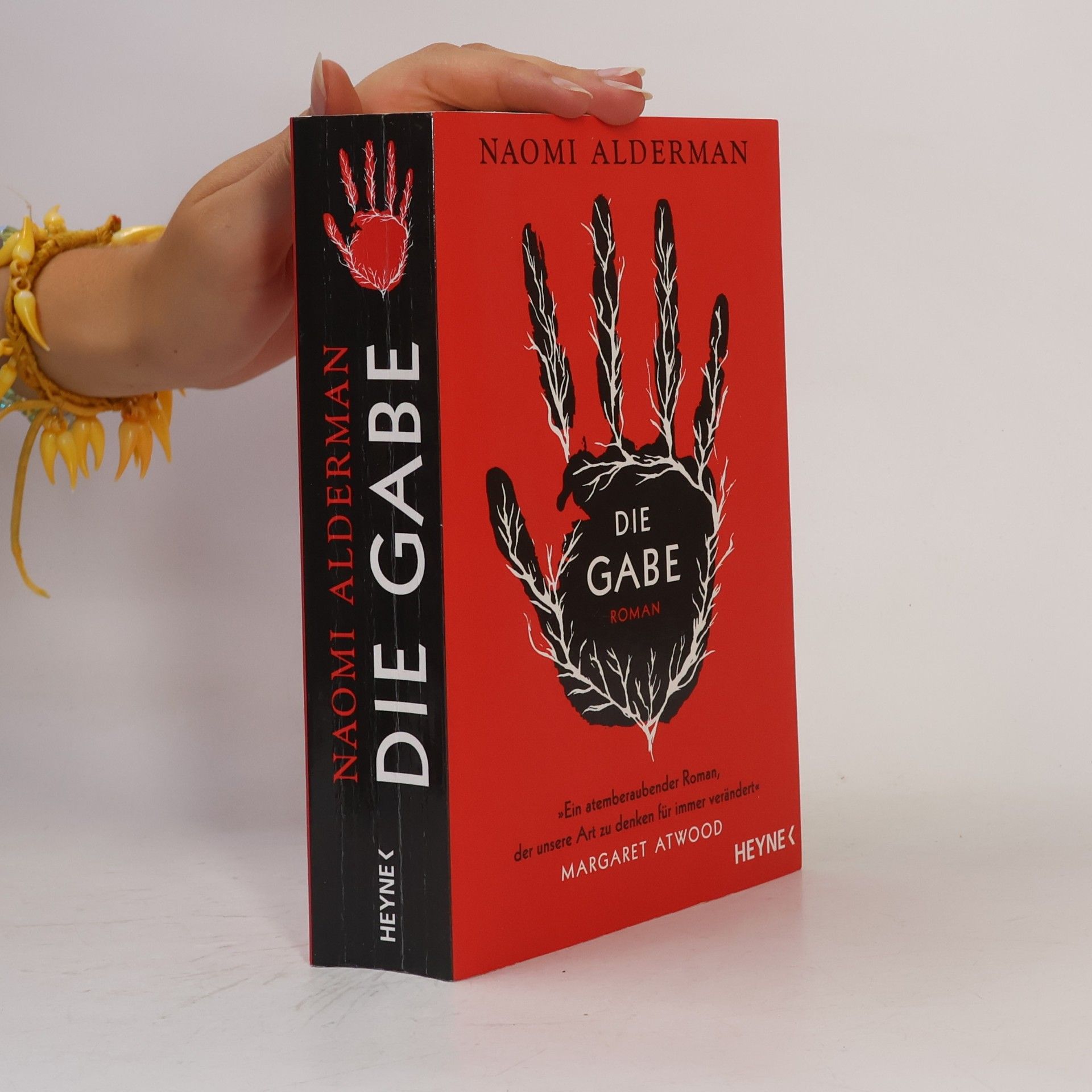 Naomi Alderman Die Gabe