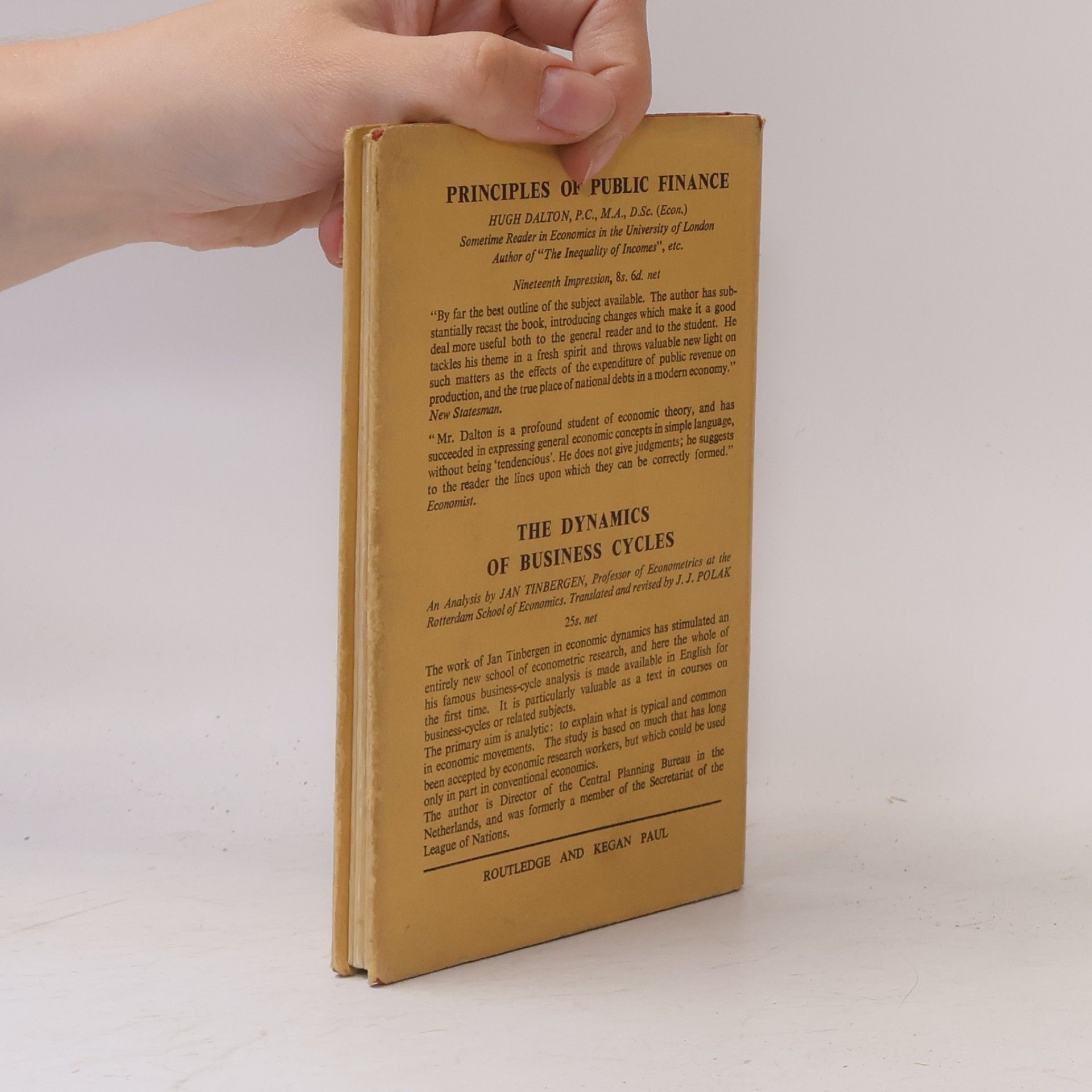 John Winton A Dictionary of Economic Terms