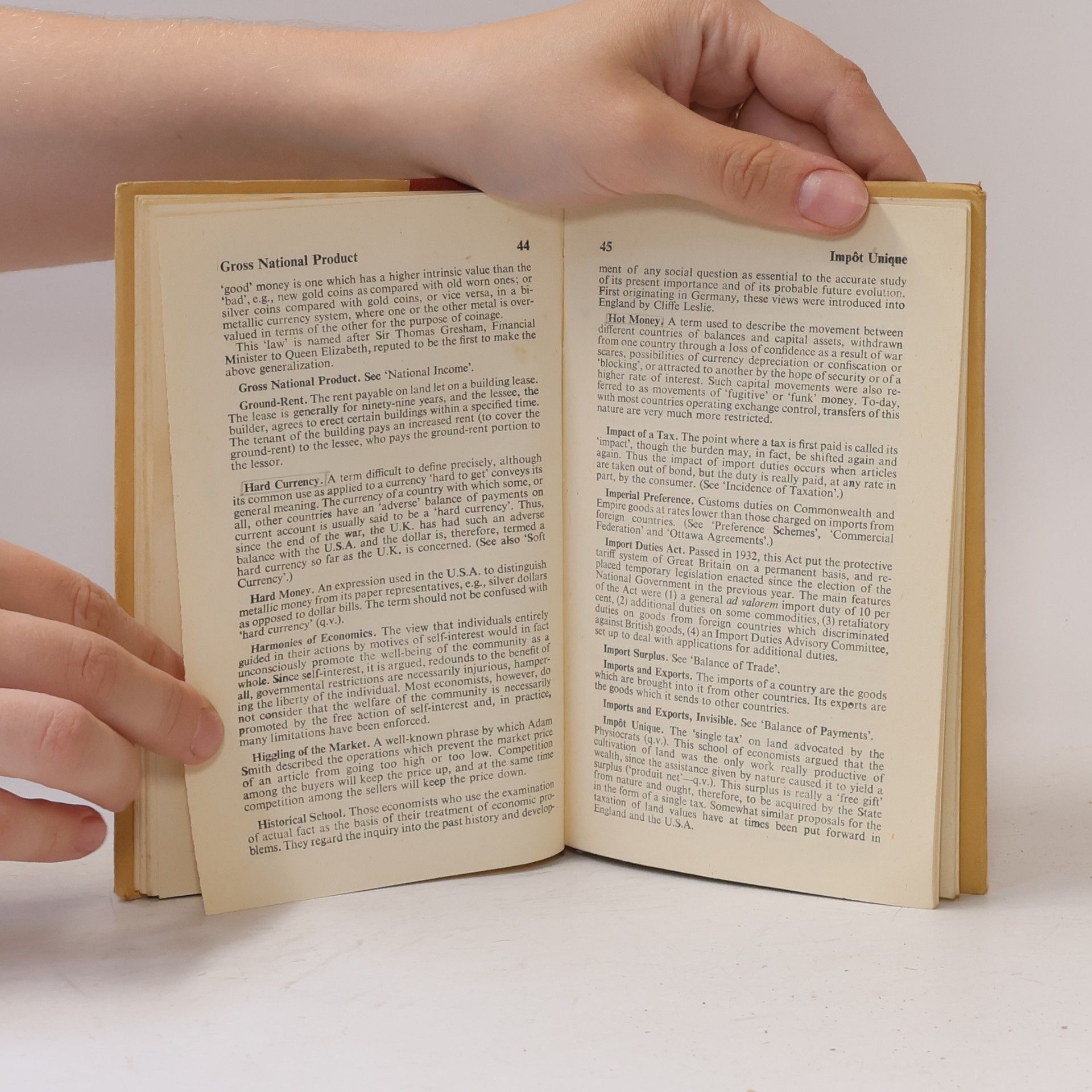John Winton A Dictionary of Economic Terms