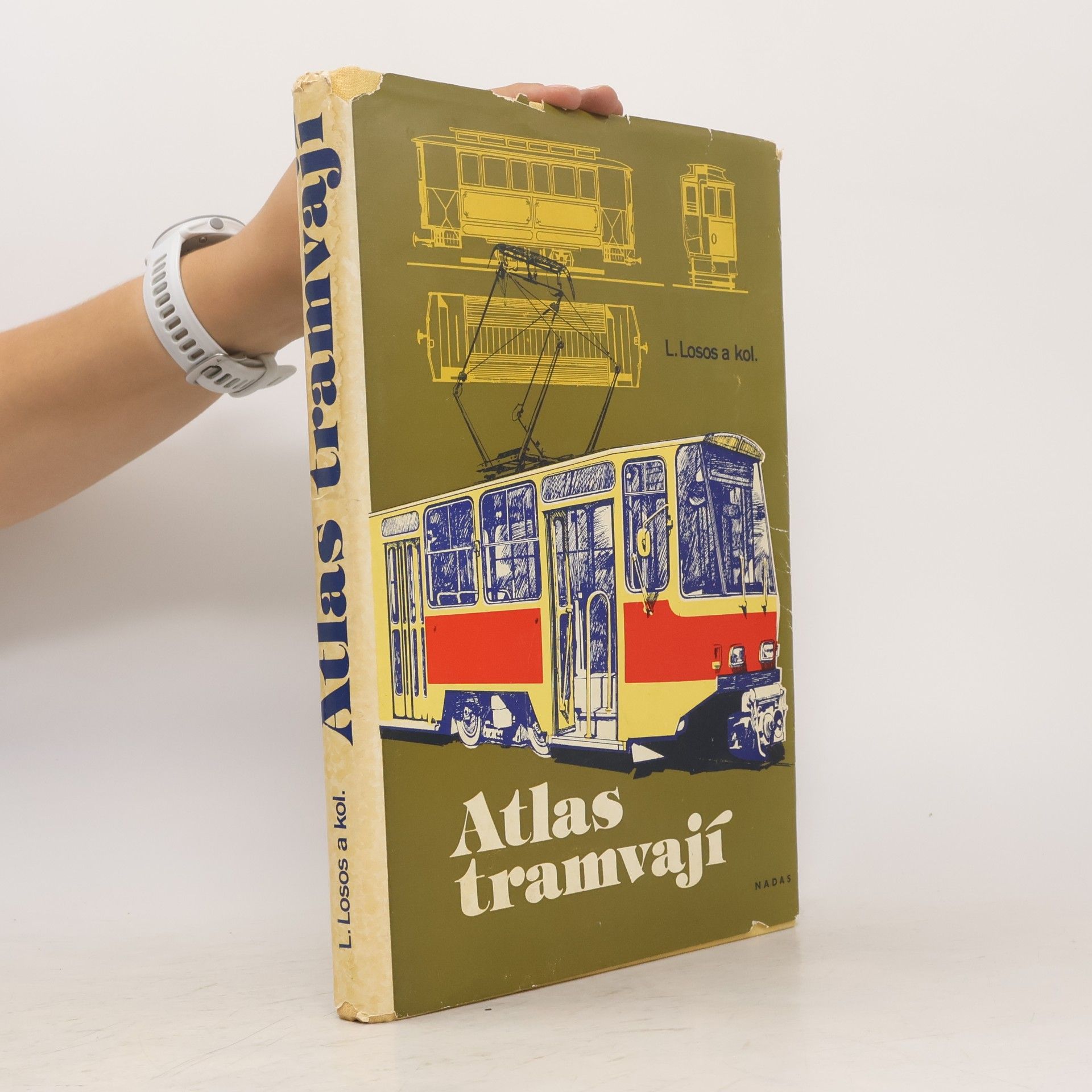 Ludvík Losos Atlas tramvají