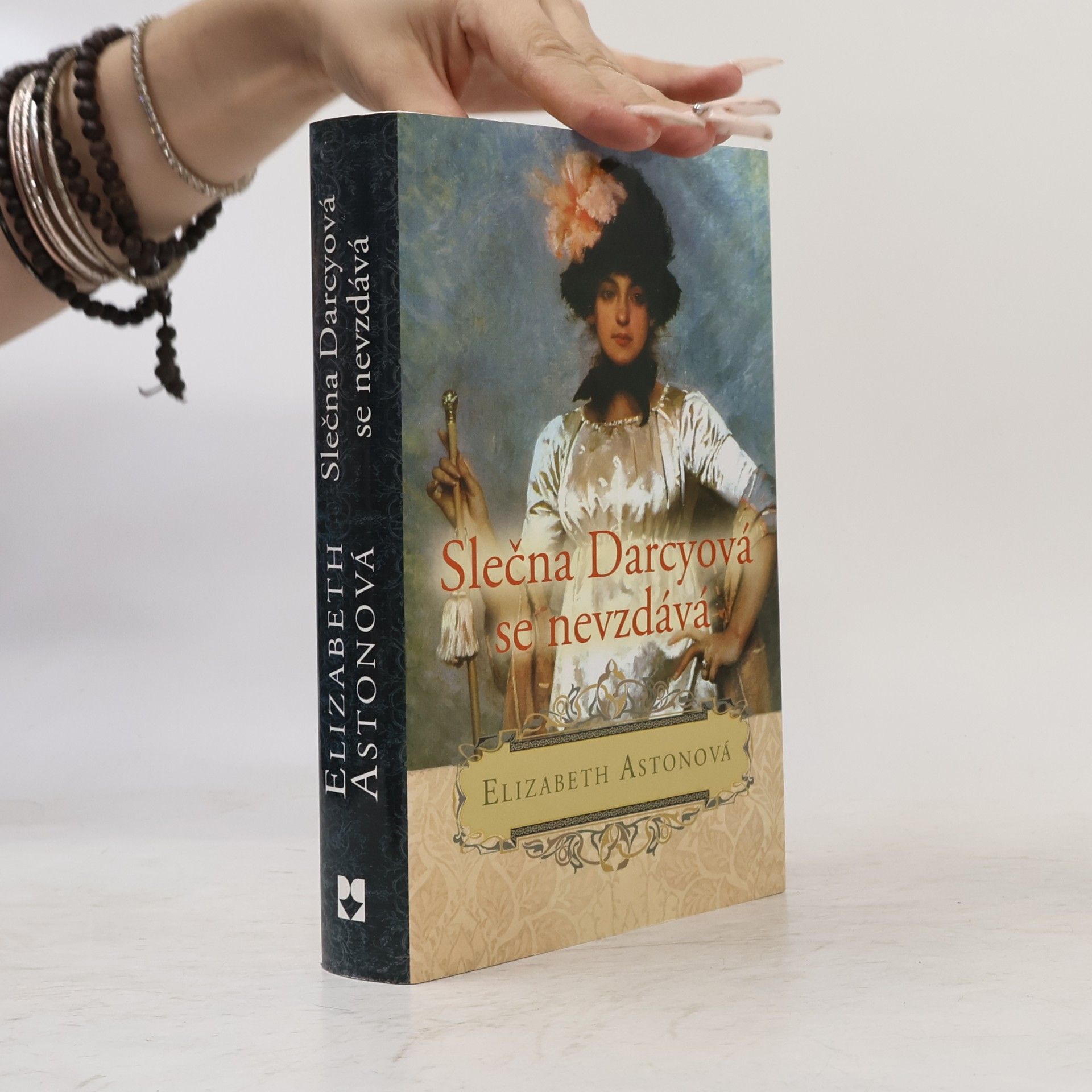 Elizabeth Aston Slečna Darcyová se nevzdává