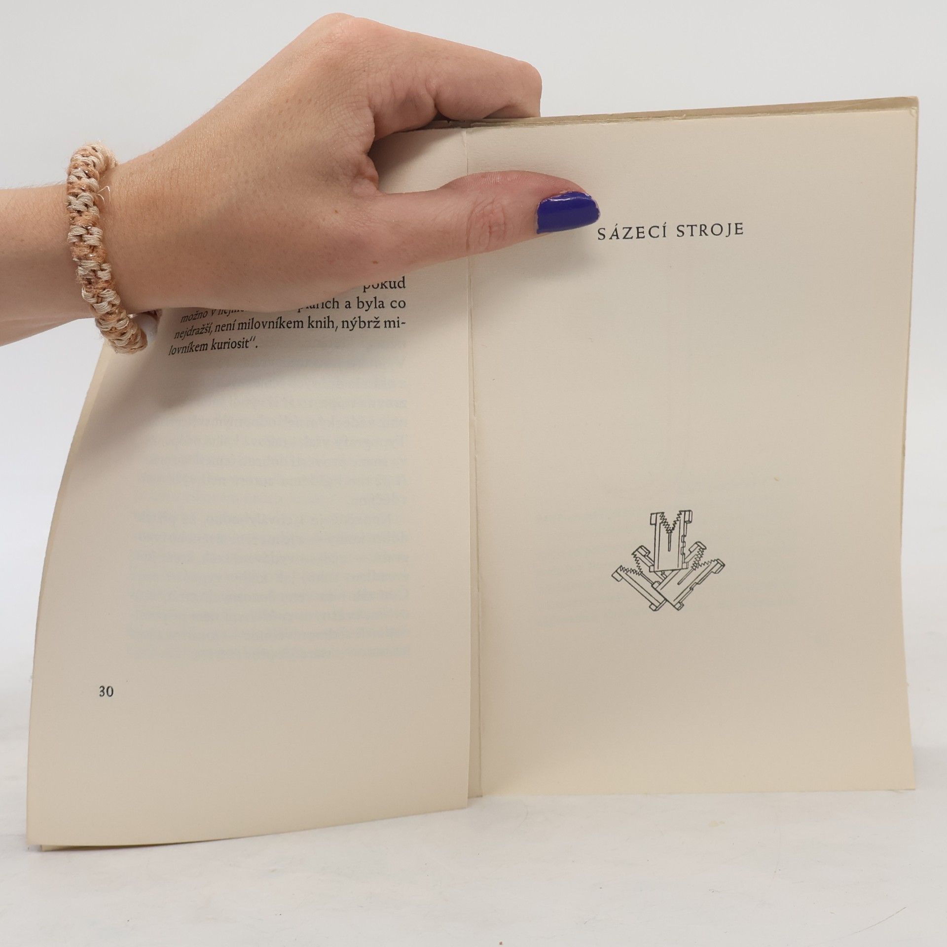 kolektiv Knihtiskařovy pohledy na typografii bibliofilii a sázecí stroje