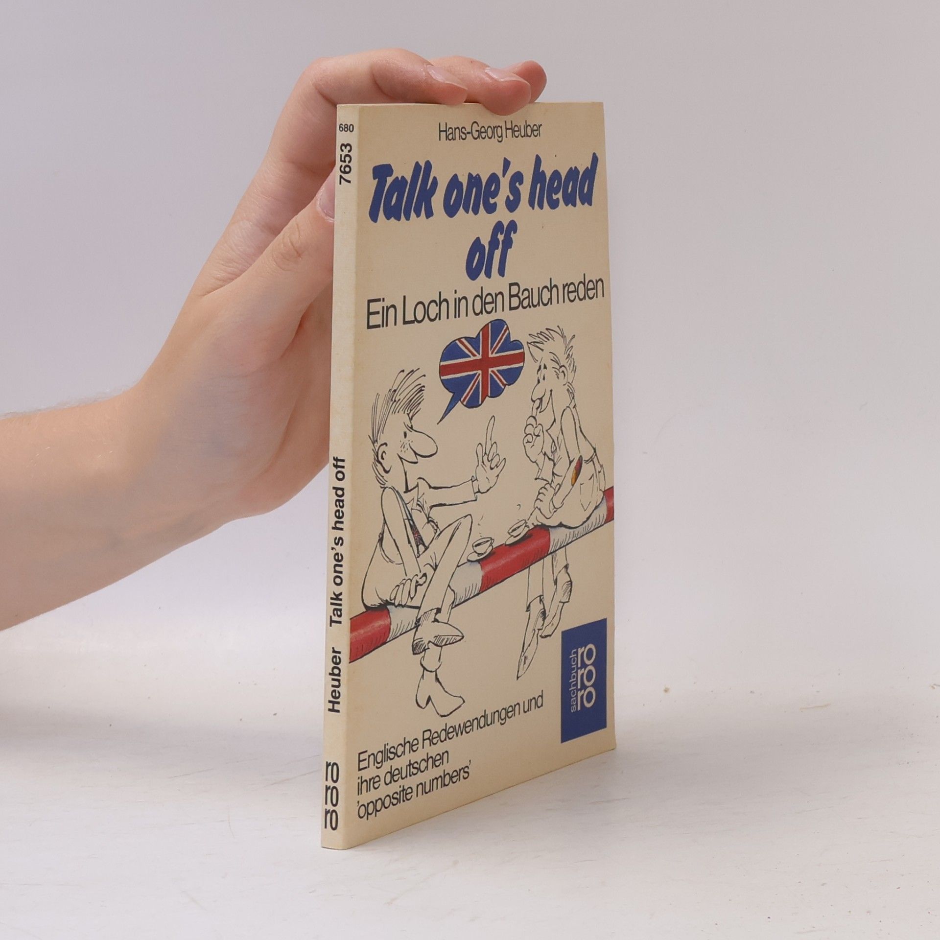Hans-Georg Heuber Talk One's Head Off
