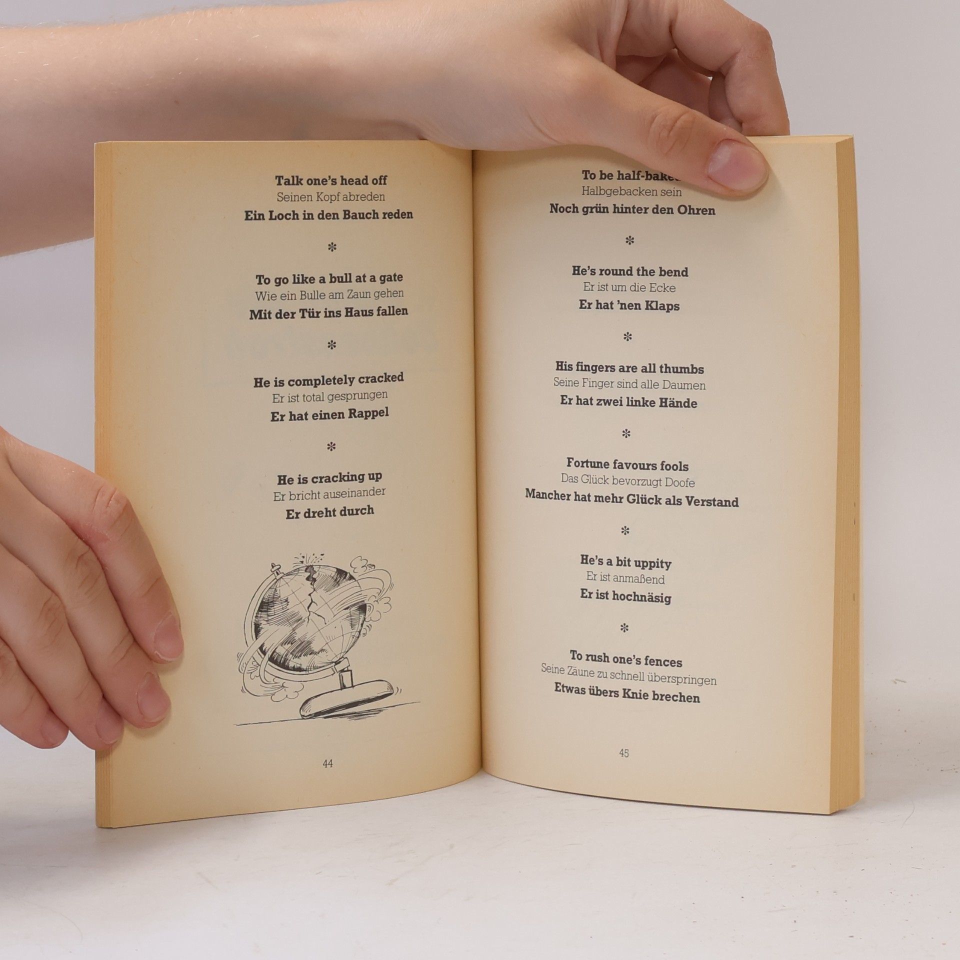 Hans-Georg Heuber Talk One's Head Off