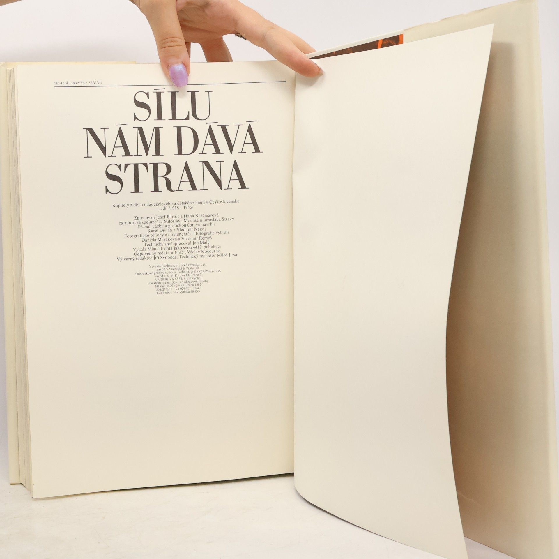 Josef Bartoš Sílu nám dává strana 1.díl