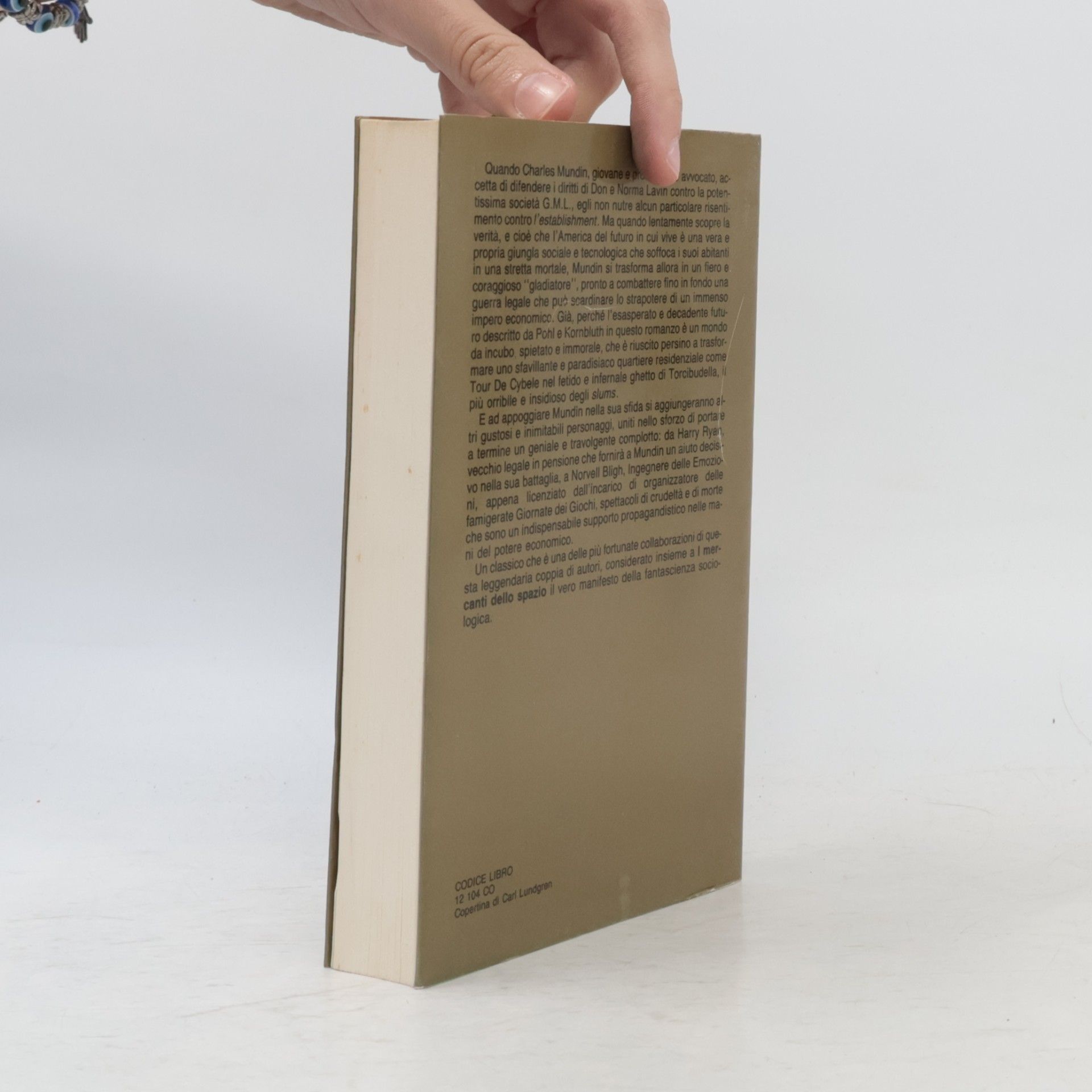 Frederik Pohl Gladiatore in legge