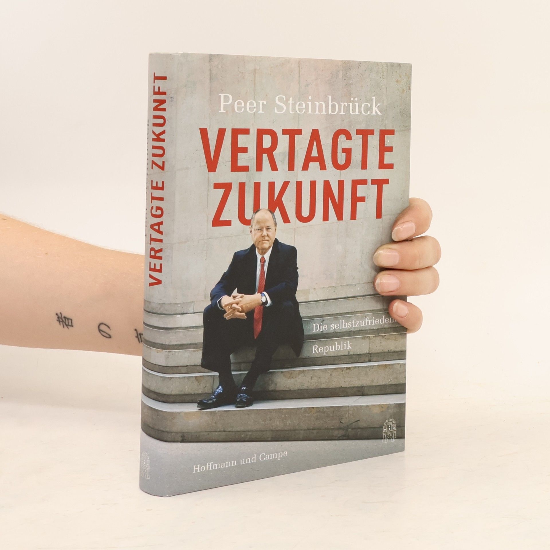 Peer Steinbrück Vertagte Zukunft