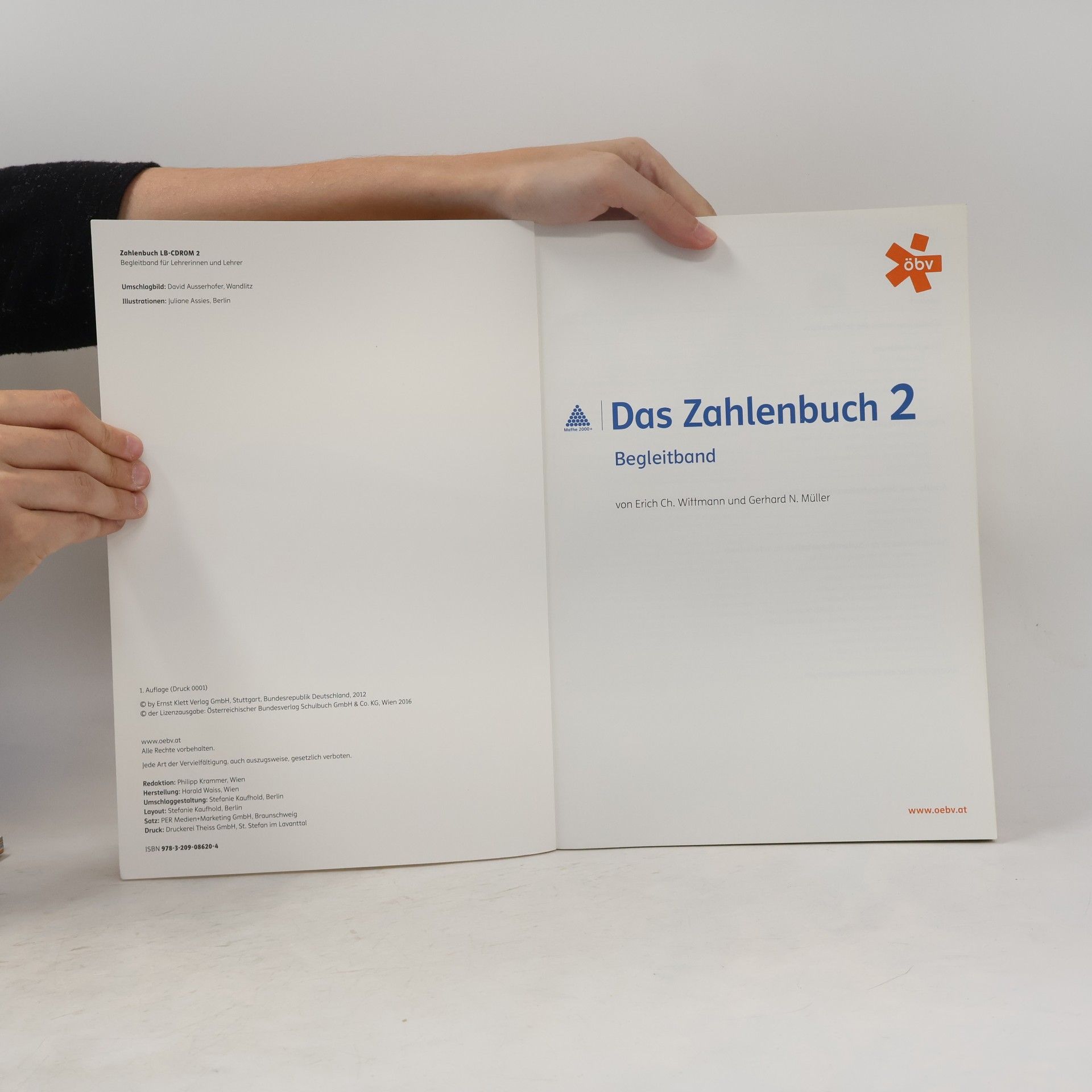 Erich Ch. Wittmann Das Zahlenbuch 2