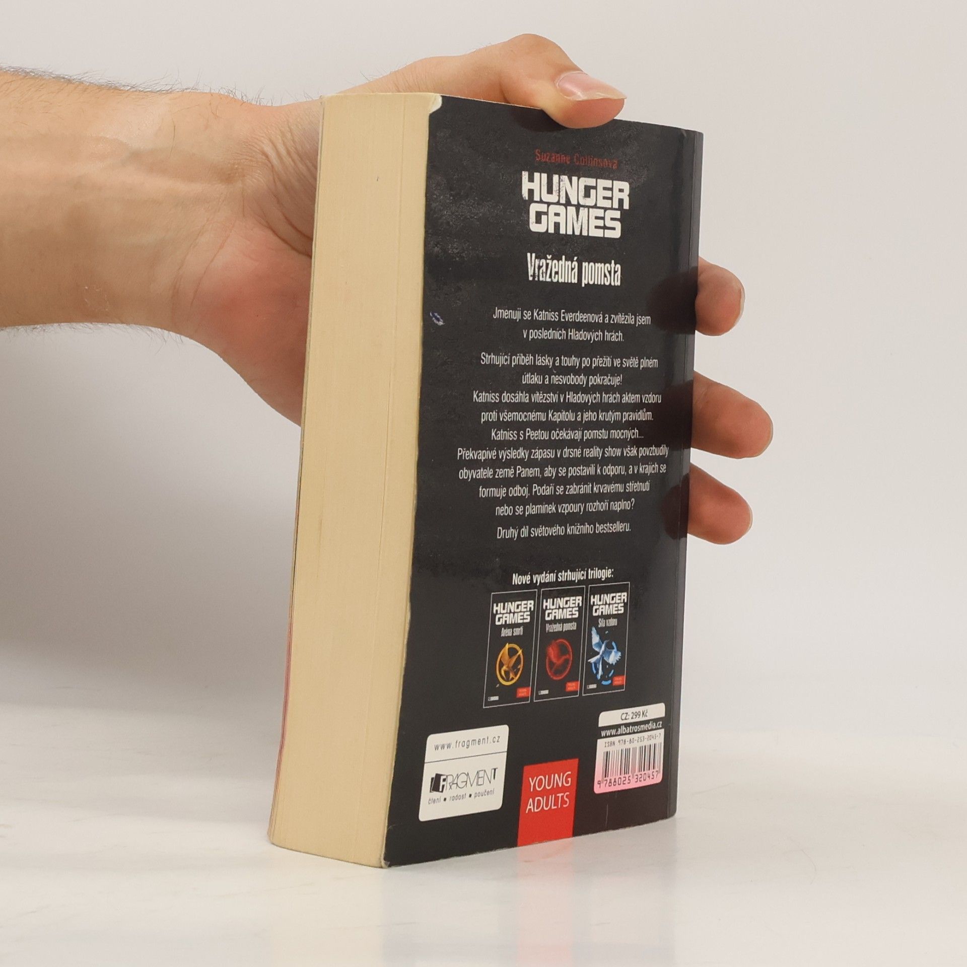 Suzanne Collins Hunger games. Vražedná pomsta