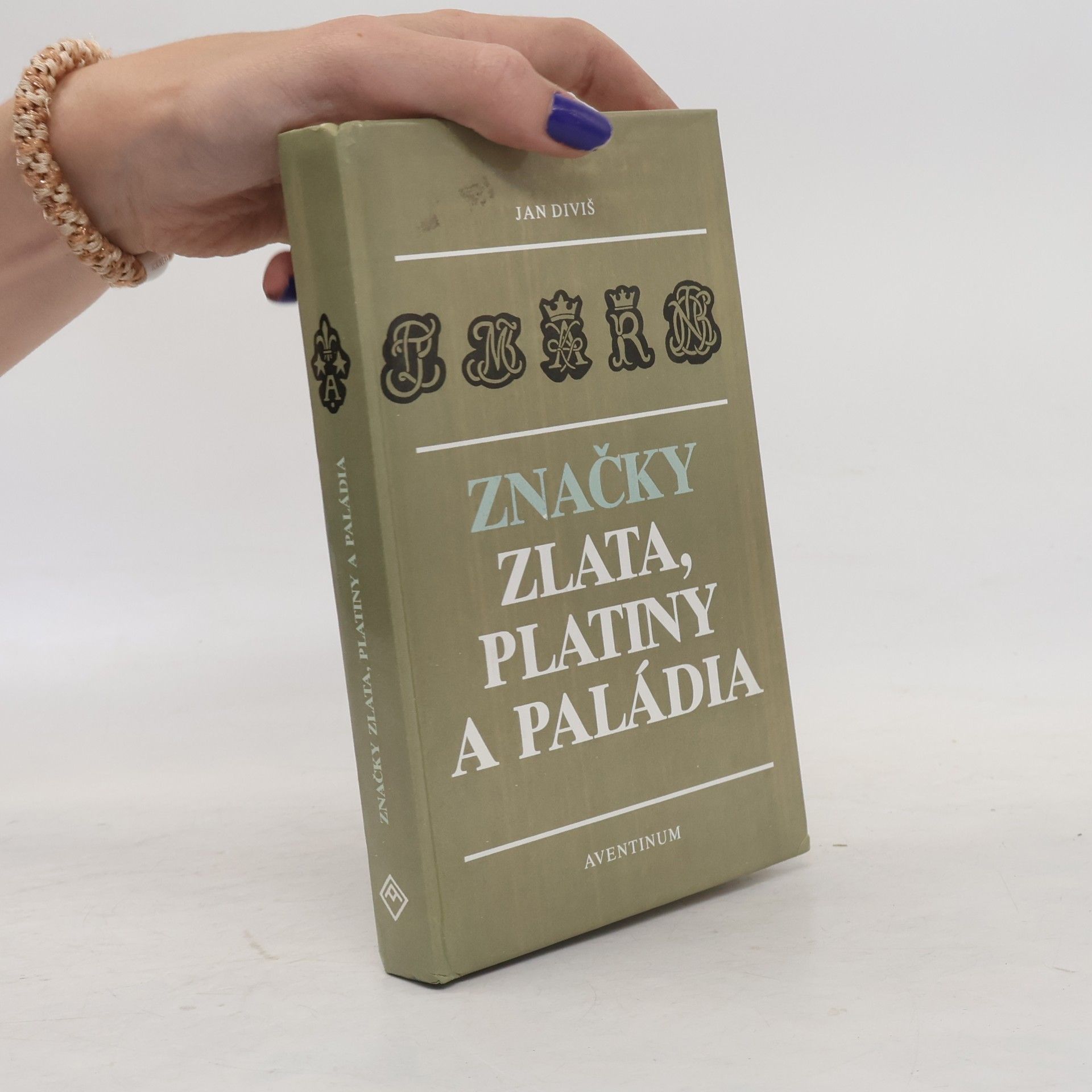Značky zlata, platiny a paládia