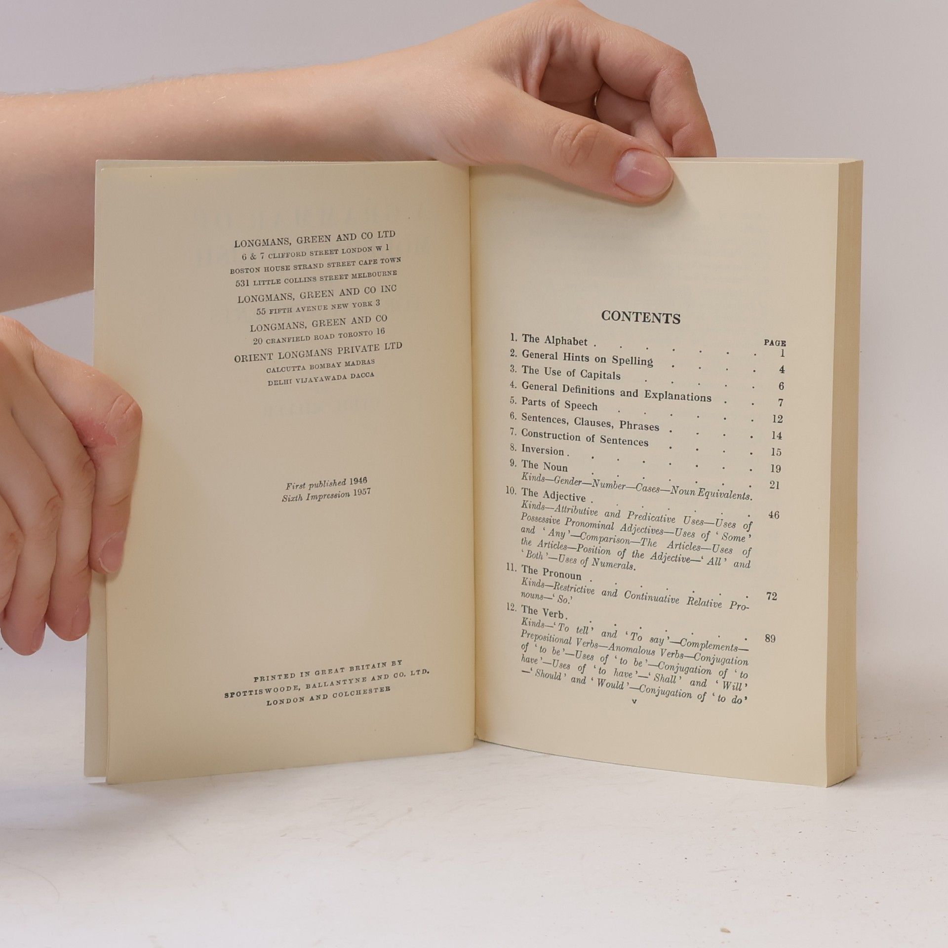 Cyril Miller A Grammar of Modern English for Foreign Students