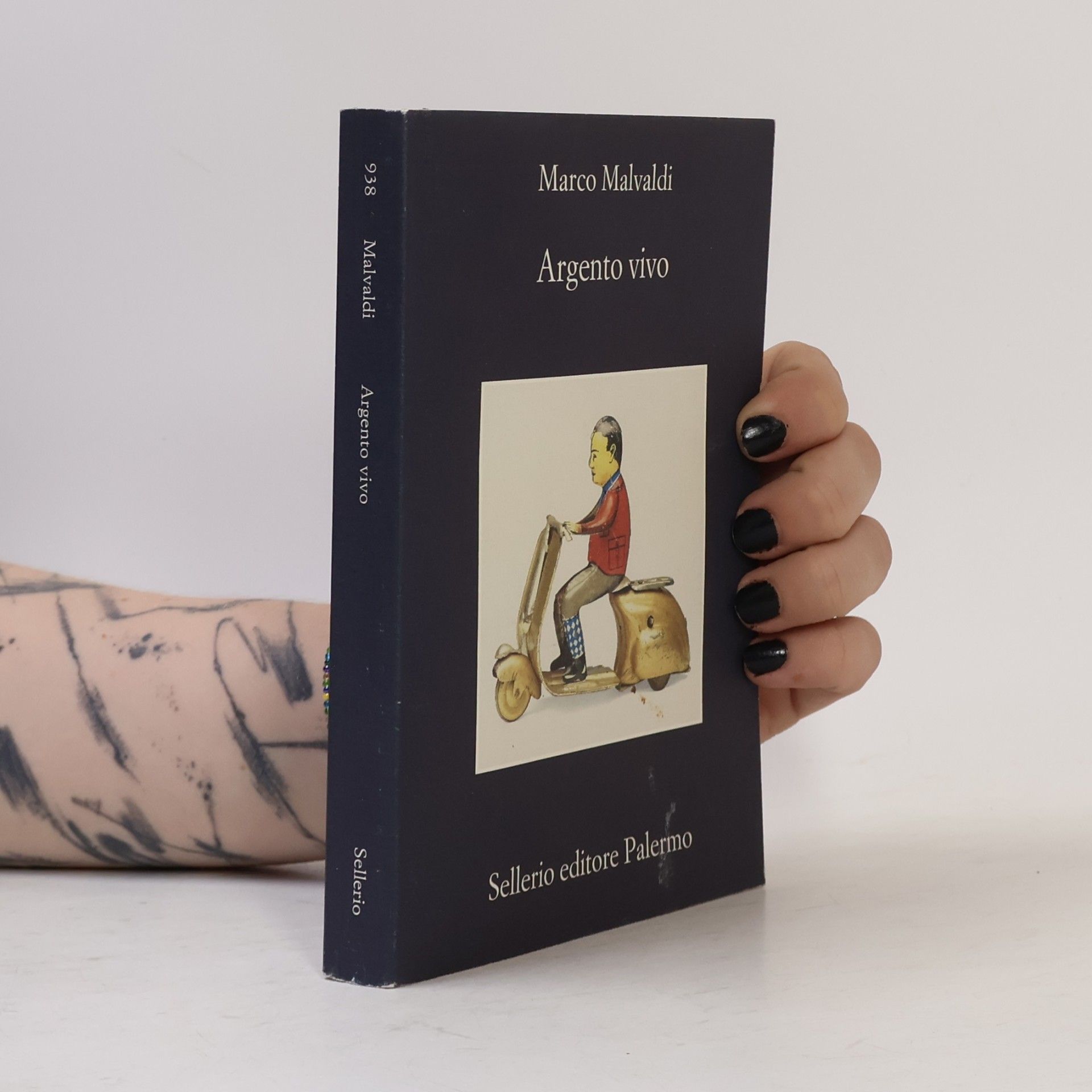 Marco Malvaldi Argento vivo. Verbrechen auf Italienisch, italienische Ausgabe