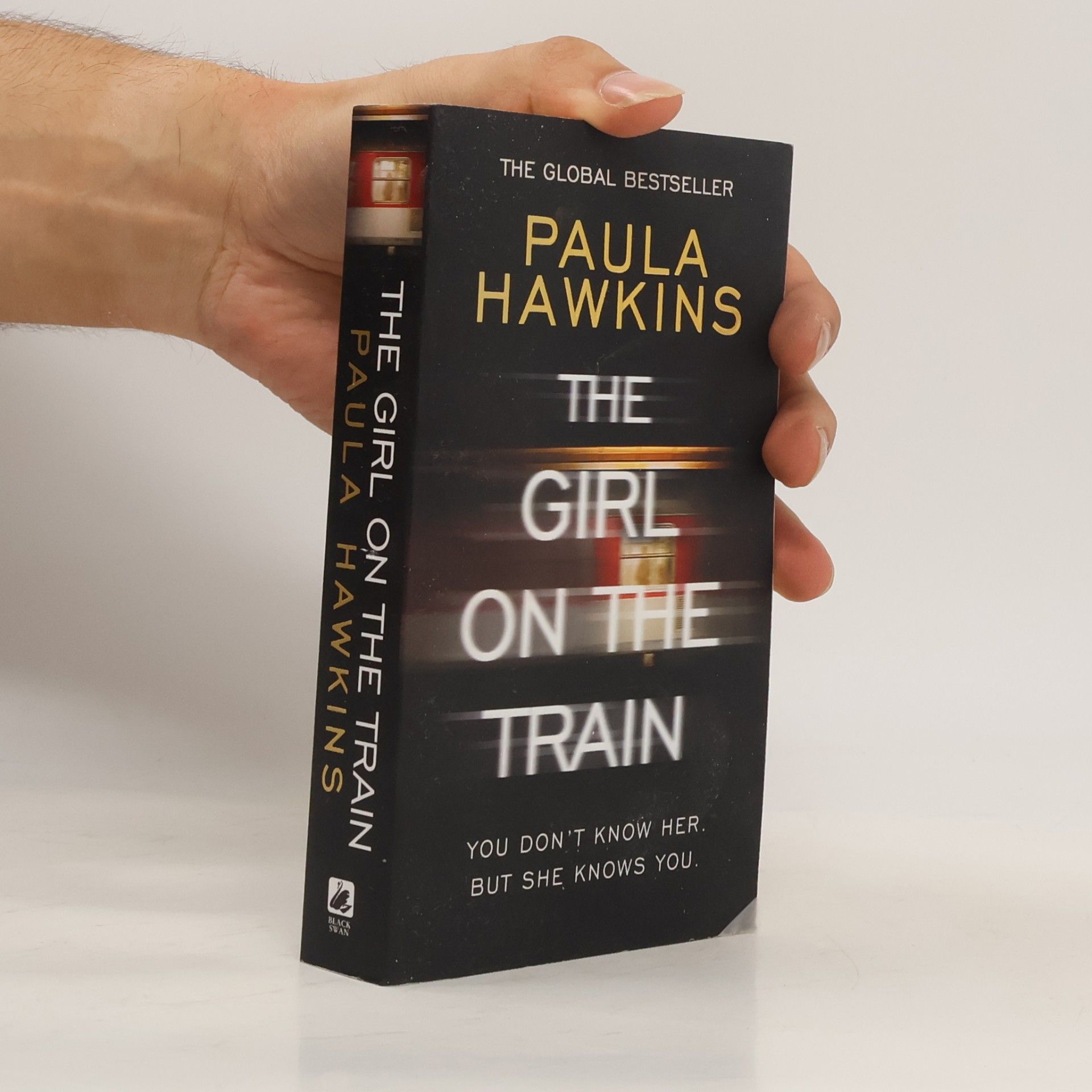 Paula Hawkins The Girl on The Train