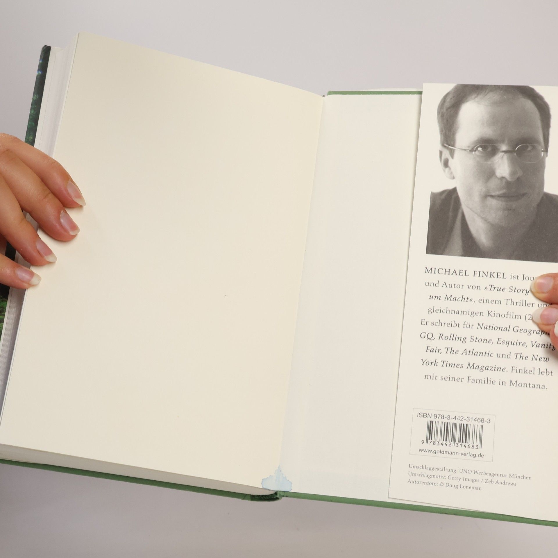 Michael Finkel Der Ruf der Stille