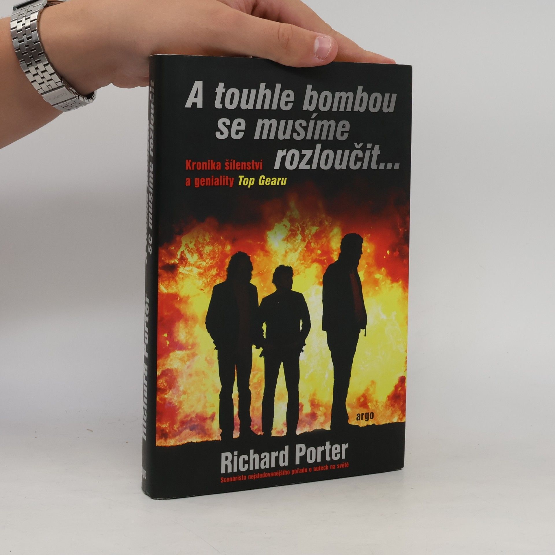 Richard Porter A touhle bombou se musíme rozloučit...