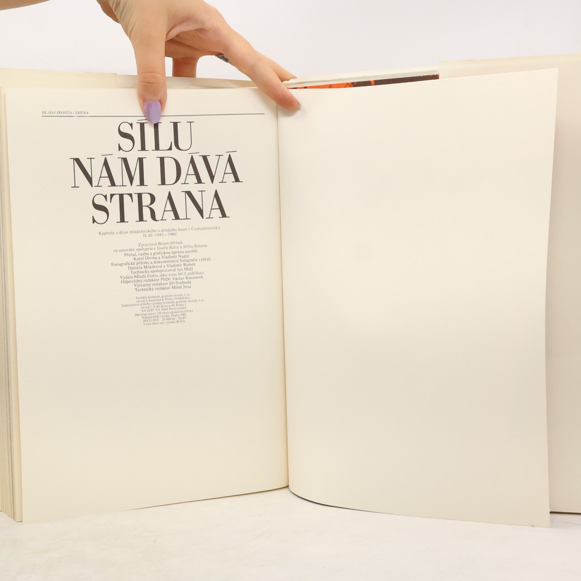 Various authors Sílu nám dává strana 1945-1980. 2.díl