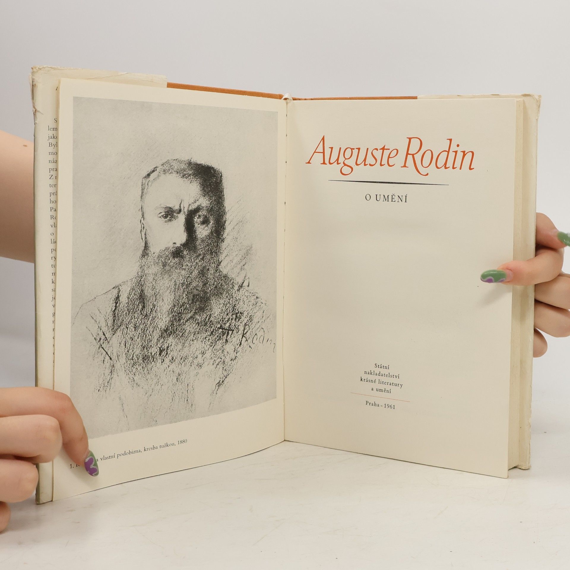 Auguste Rodin O umění