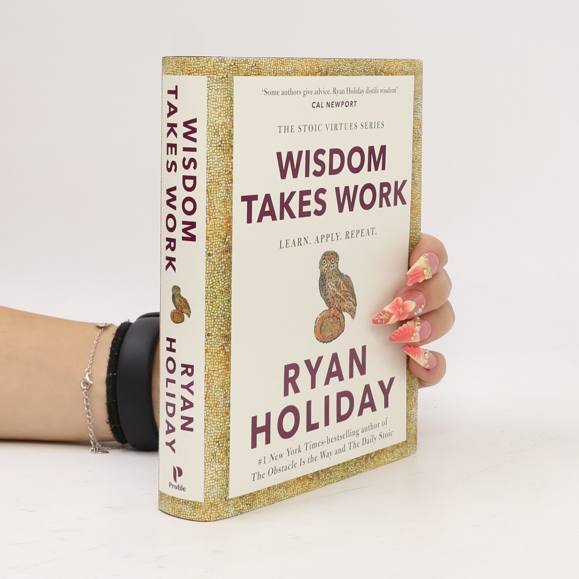 Ryan Holiday Wisdom Takes Work