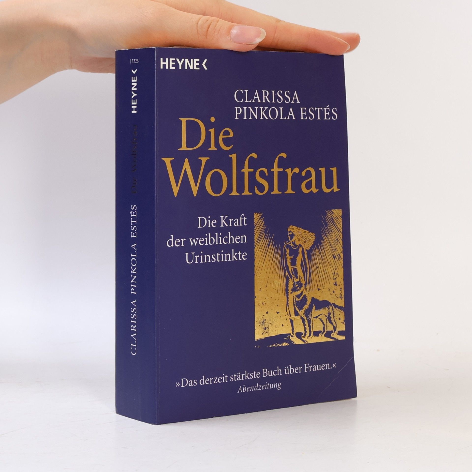 Clarissa Pinkola Estés Die Wolfsfrau