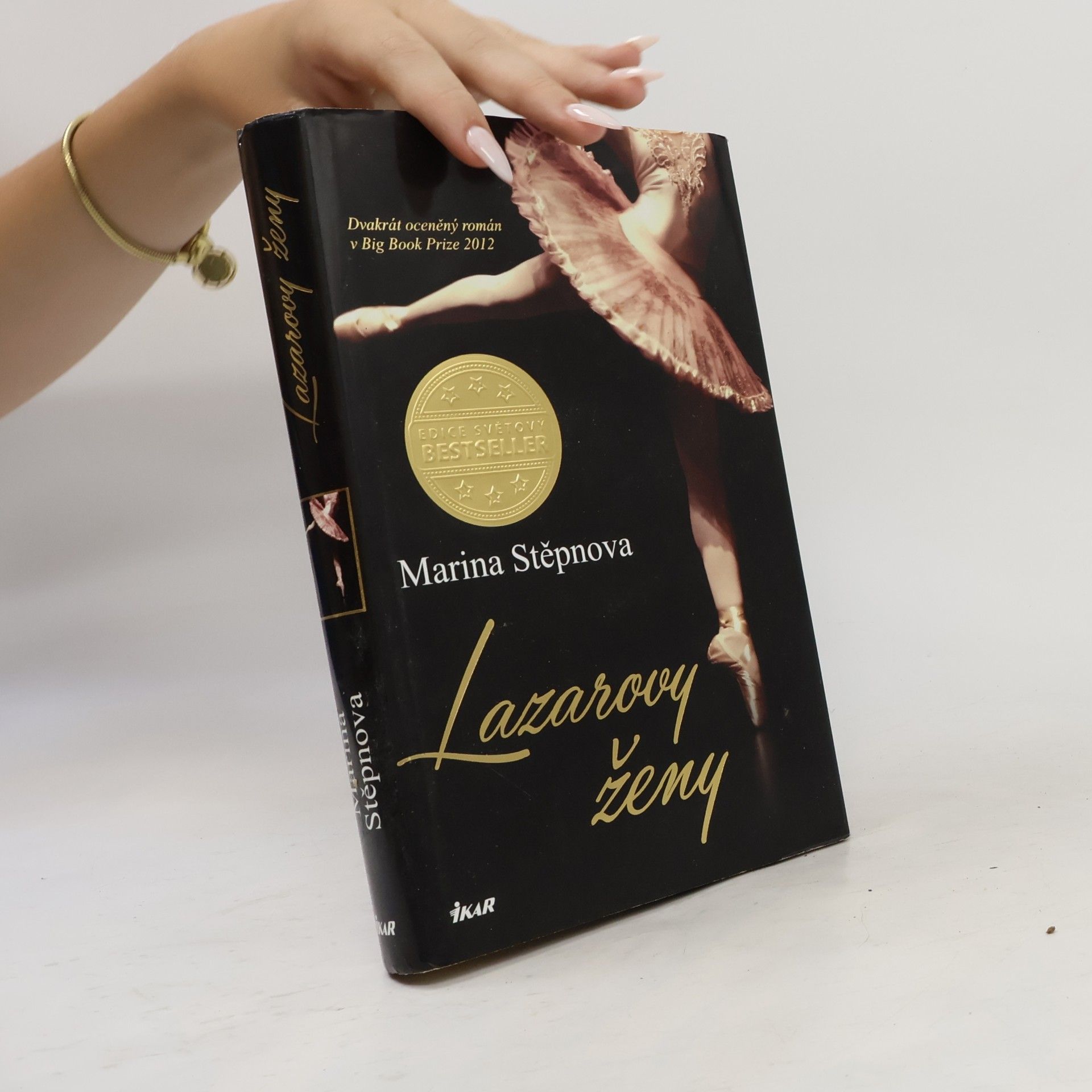 Marina L. vovna Stepnova Lazarovy ženy
