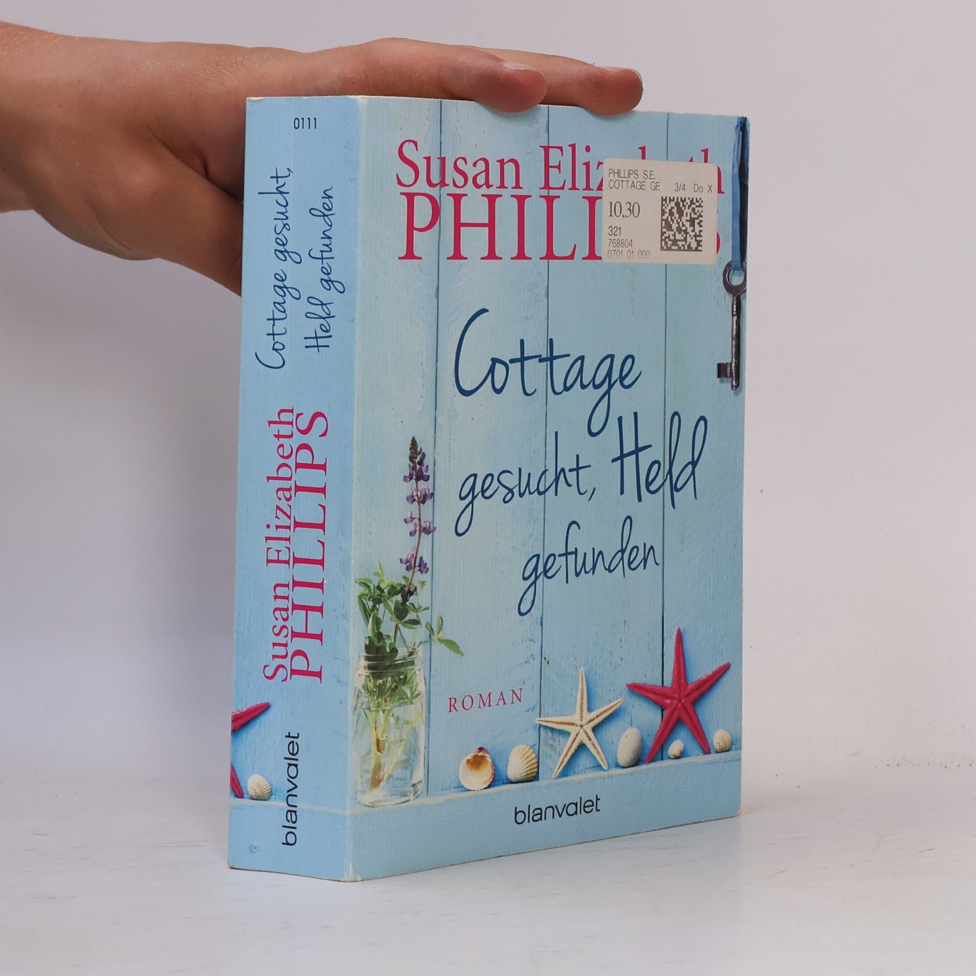 Susan Elizabeth Phillips Cottage gesucht, Held gefunden