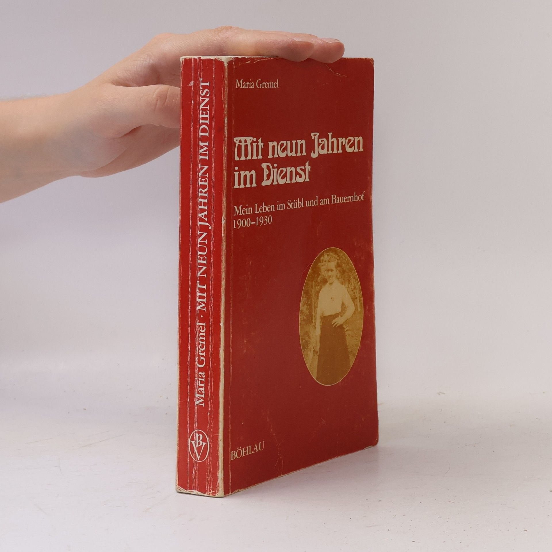 Maria Gremel Mit neun Jahren im Dienst