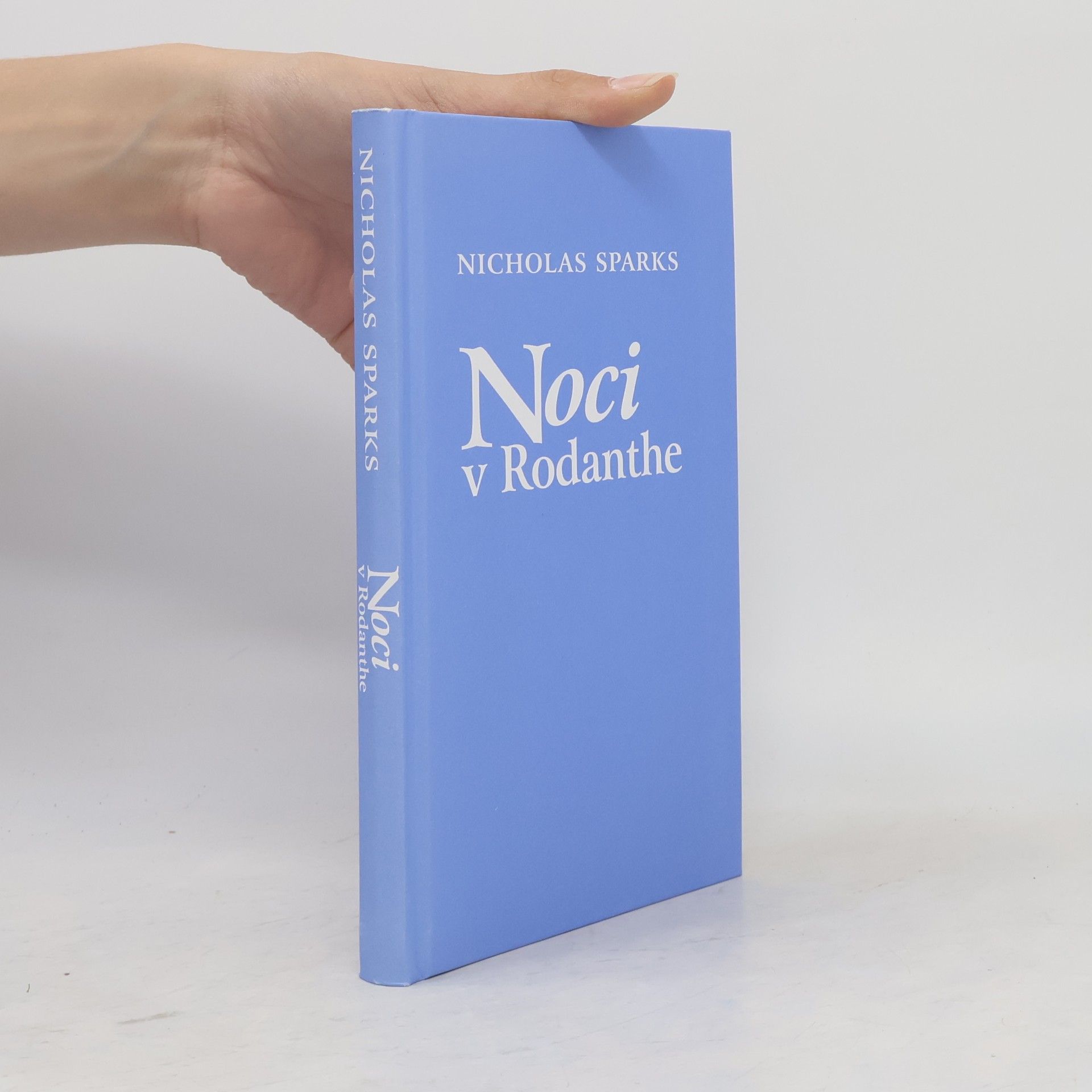 Nicholas Sparks Noci v Rodanthe