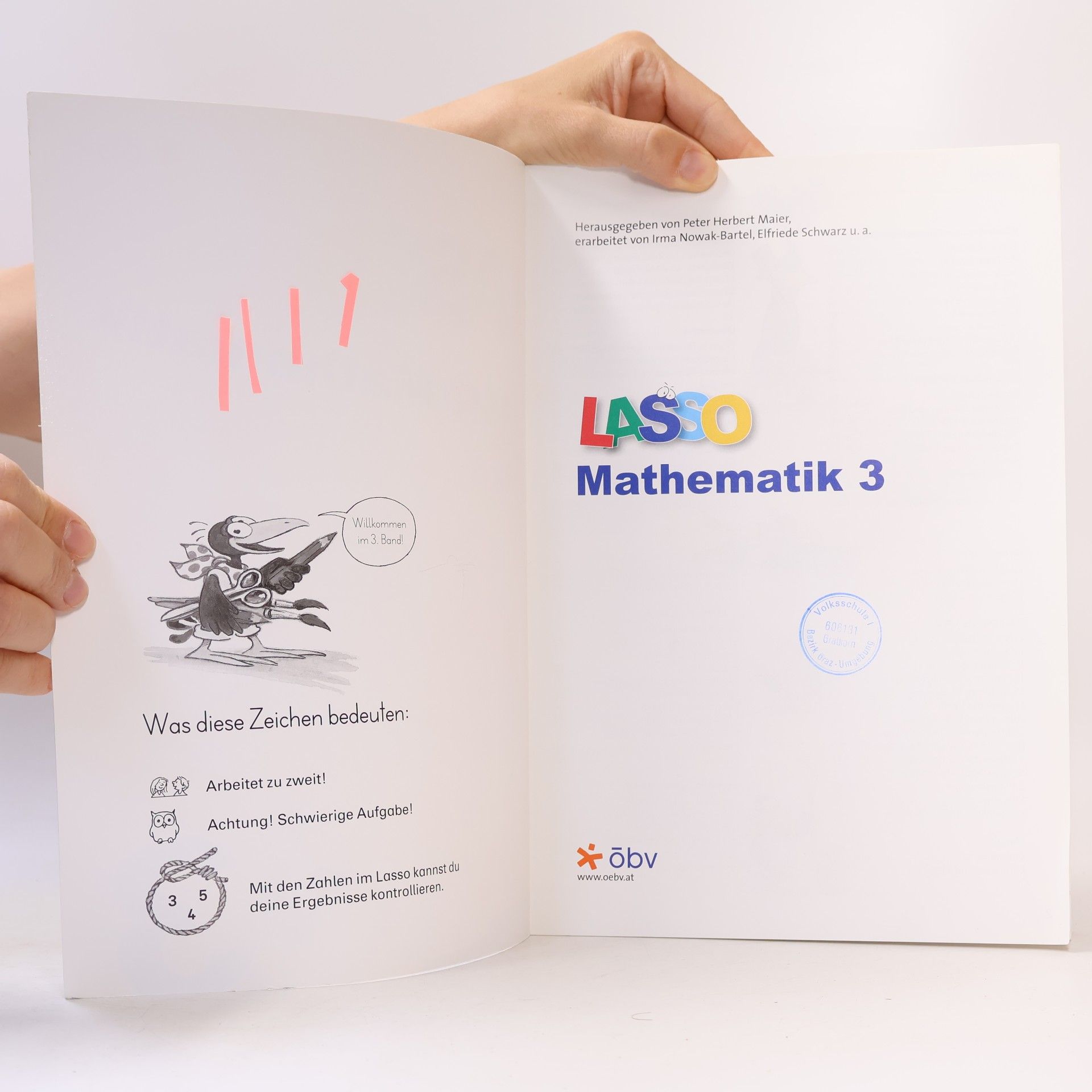 Irma Nowak-Bartel Lasso Mathematik 3
