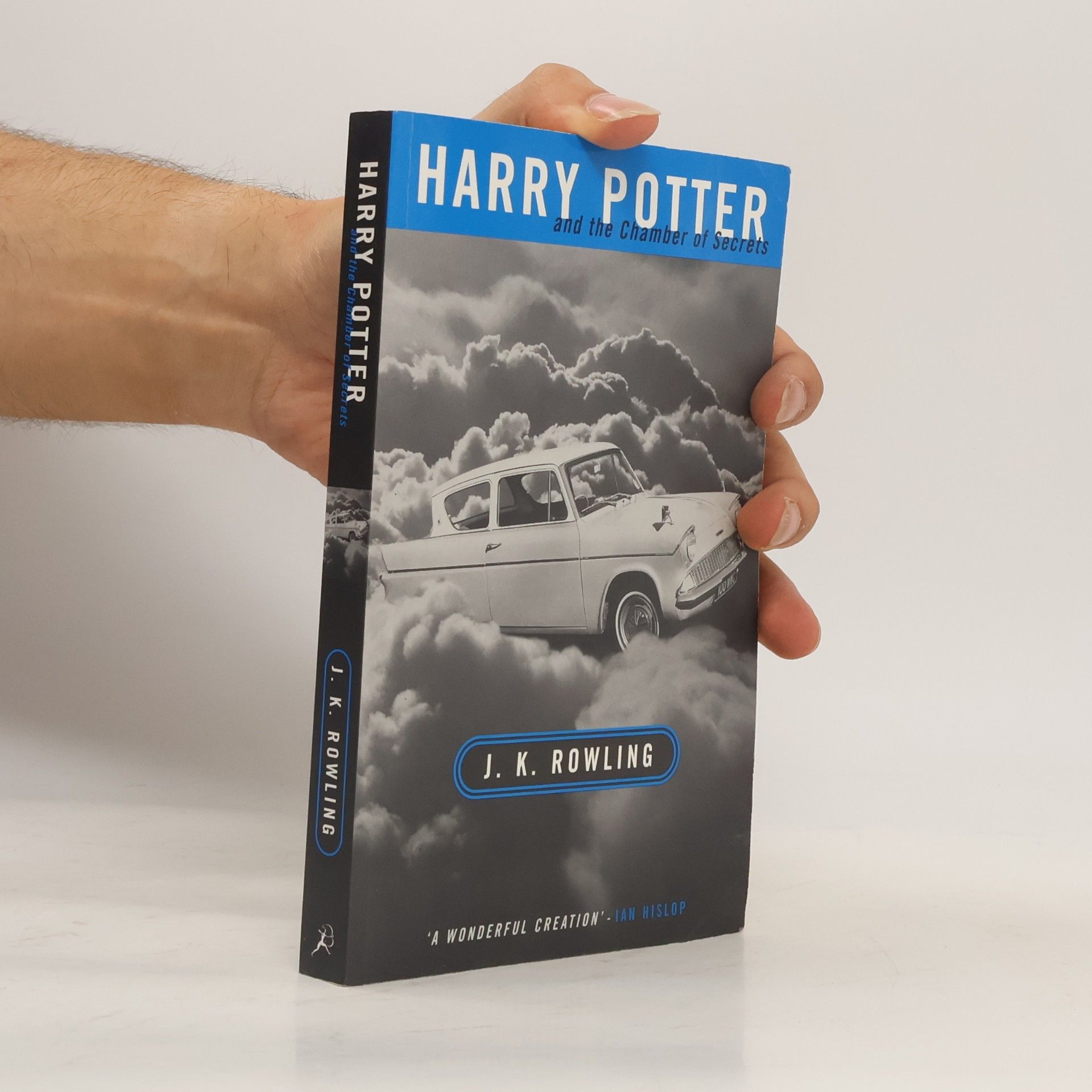 Joanne K. Rowlingová Harry Potter and the Chamber of Secrets