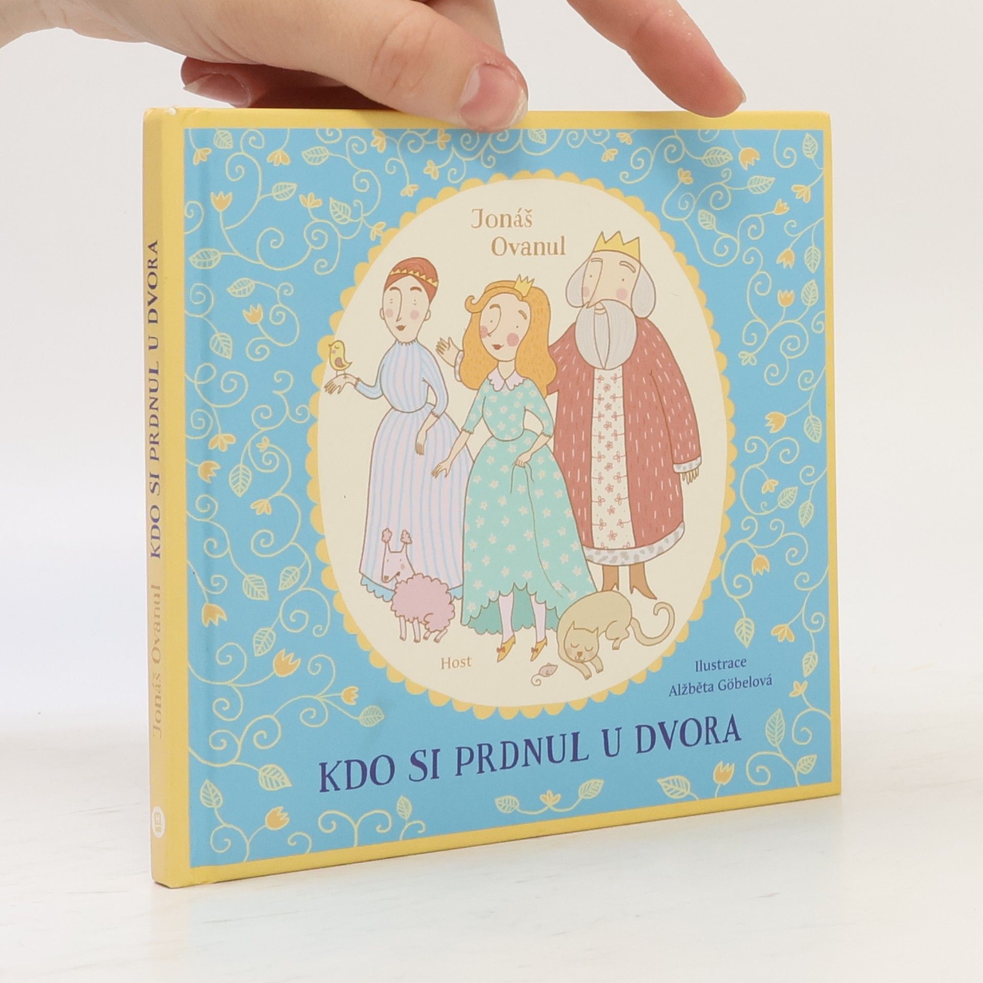 Jonáš Ovanul Kdo si prdnul u dvora