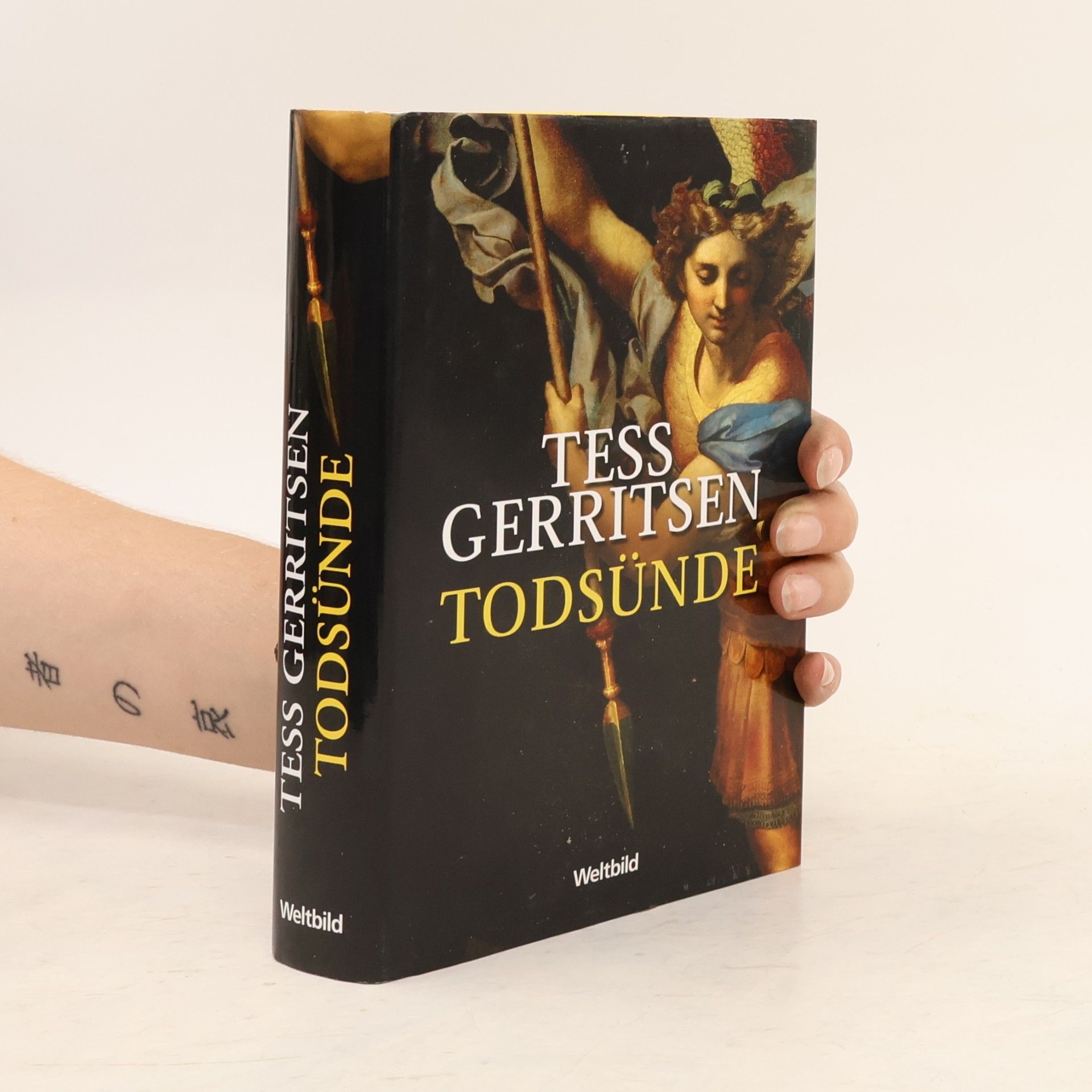 Tess Gerritsen Todsünde