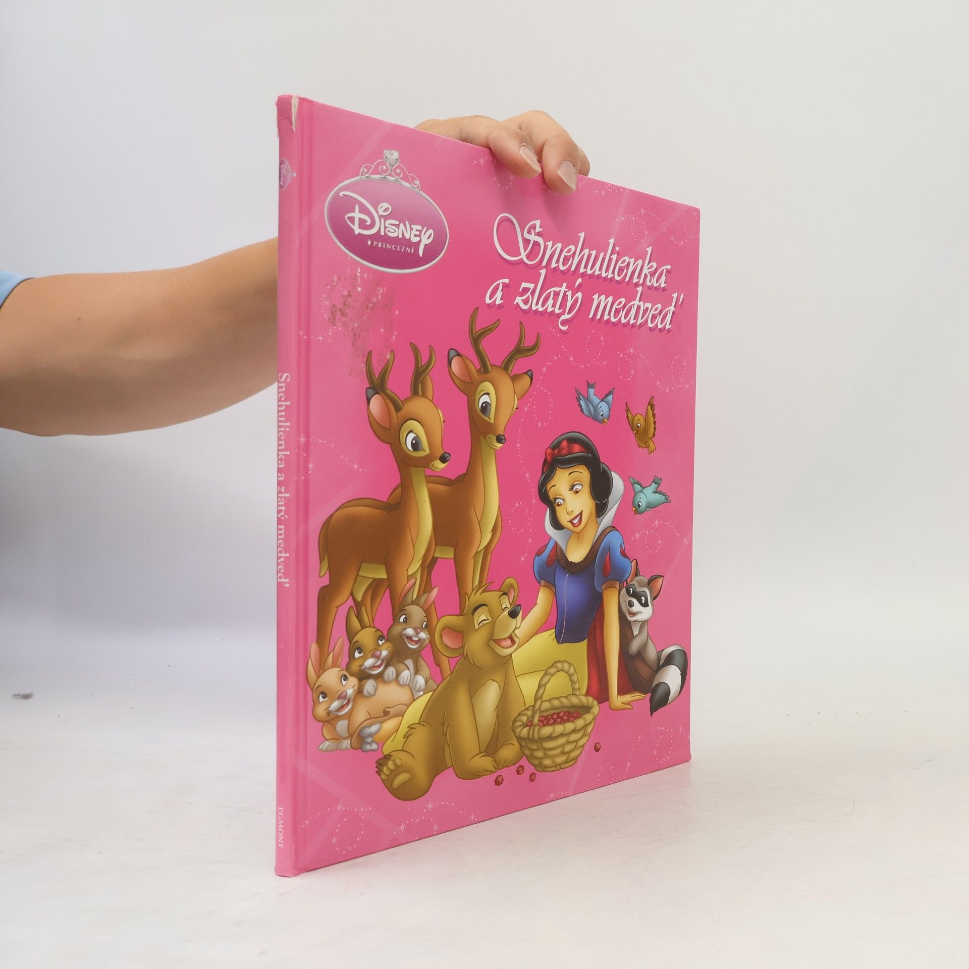 Walt Disney Snehulienka a zlatý medveď