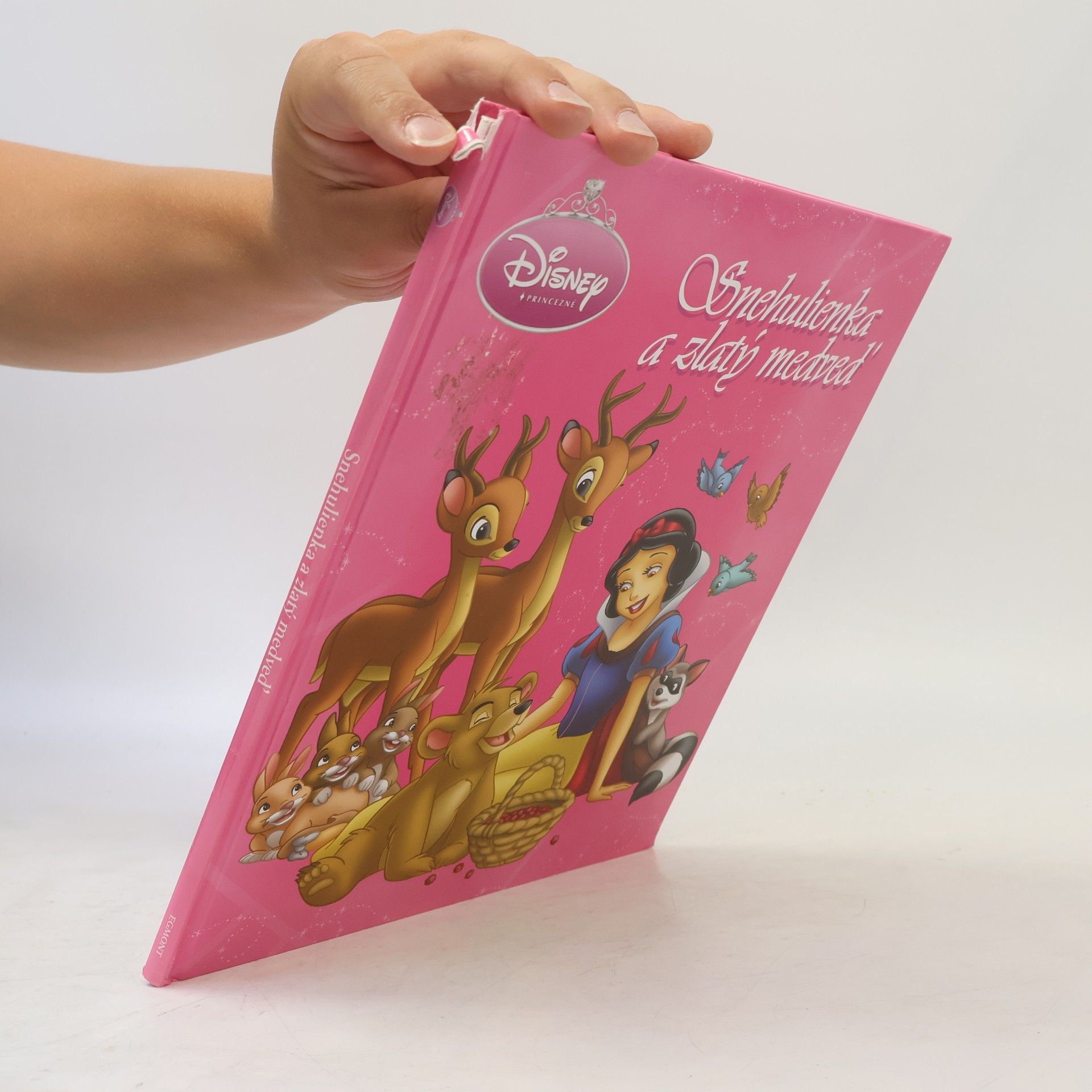 Walt Disney Snehulienka a zlatý medveď