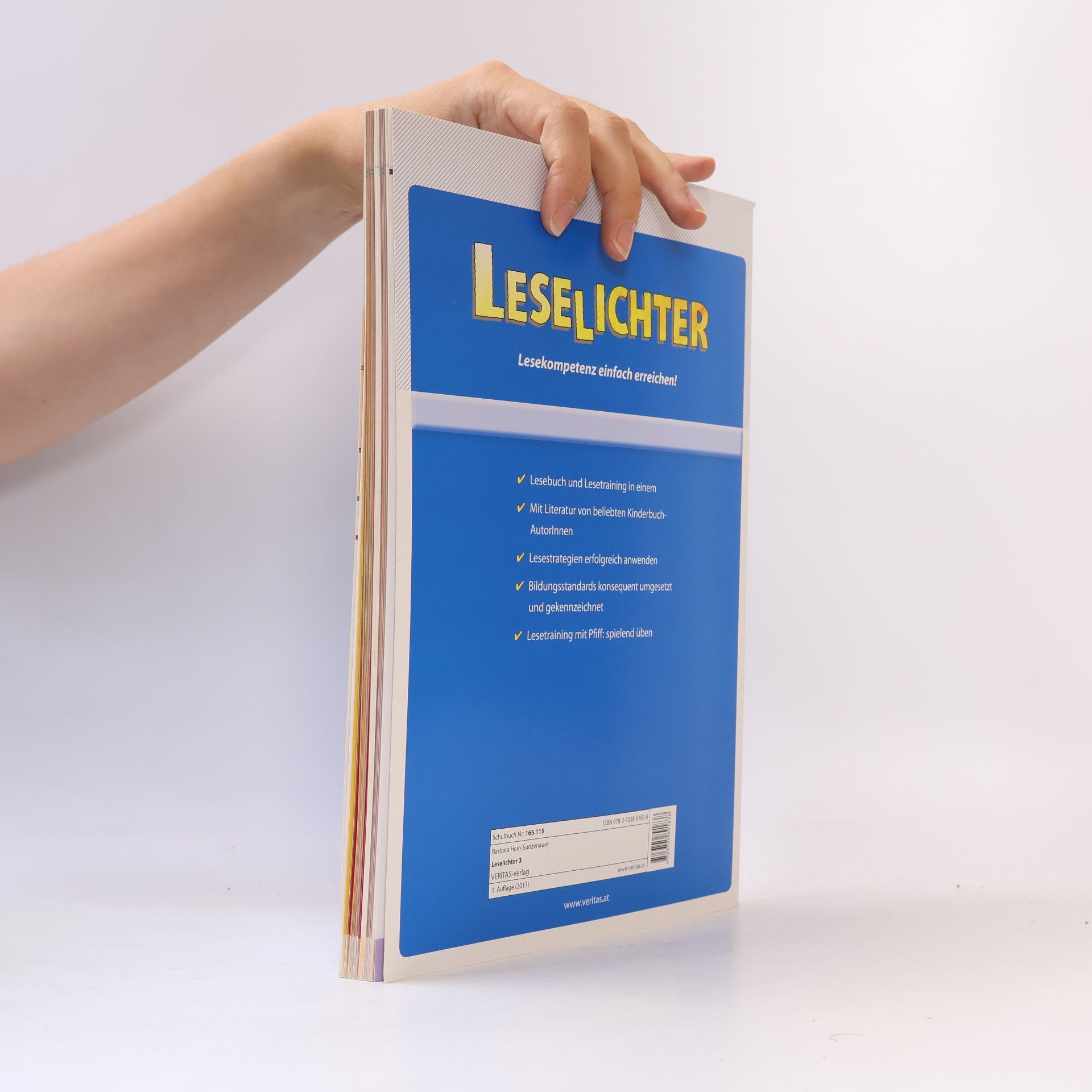 Veritas 3. Schuljahr - Das Lese- und Arbeitsbuch