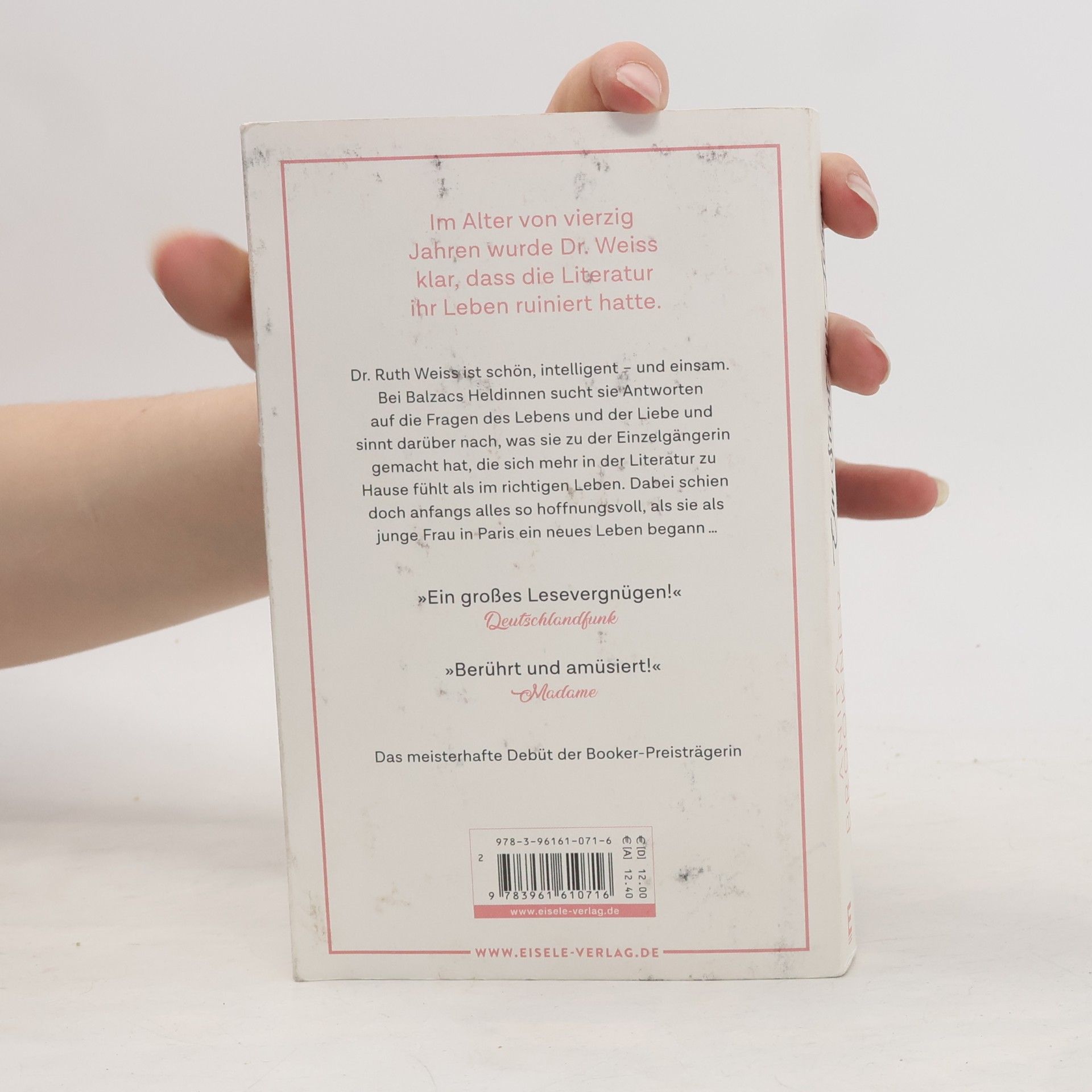 Anita Brookner Ein Start ins Leben