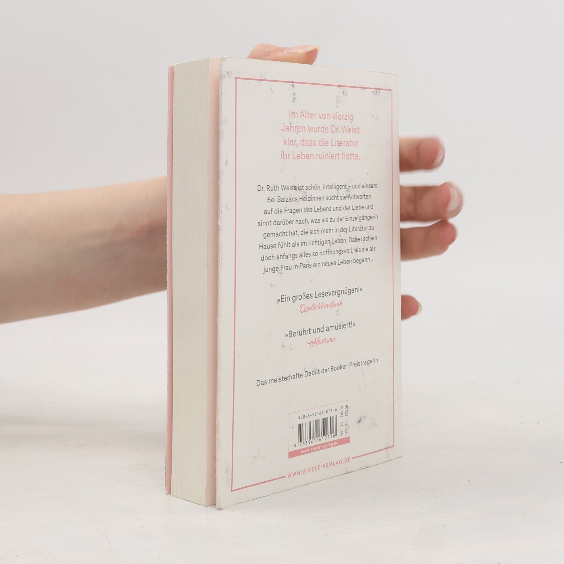 Anita Brookner Ein Start ins Leben