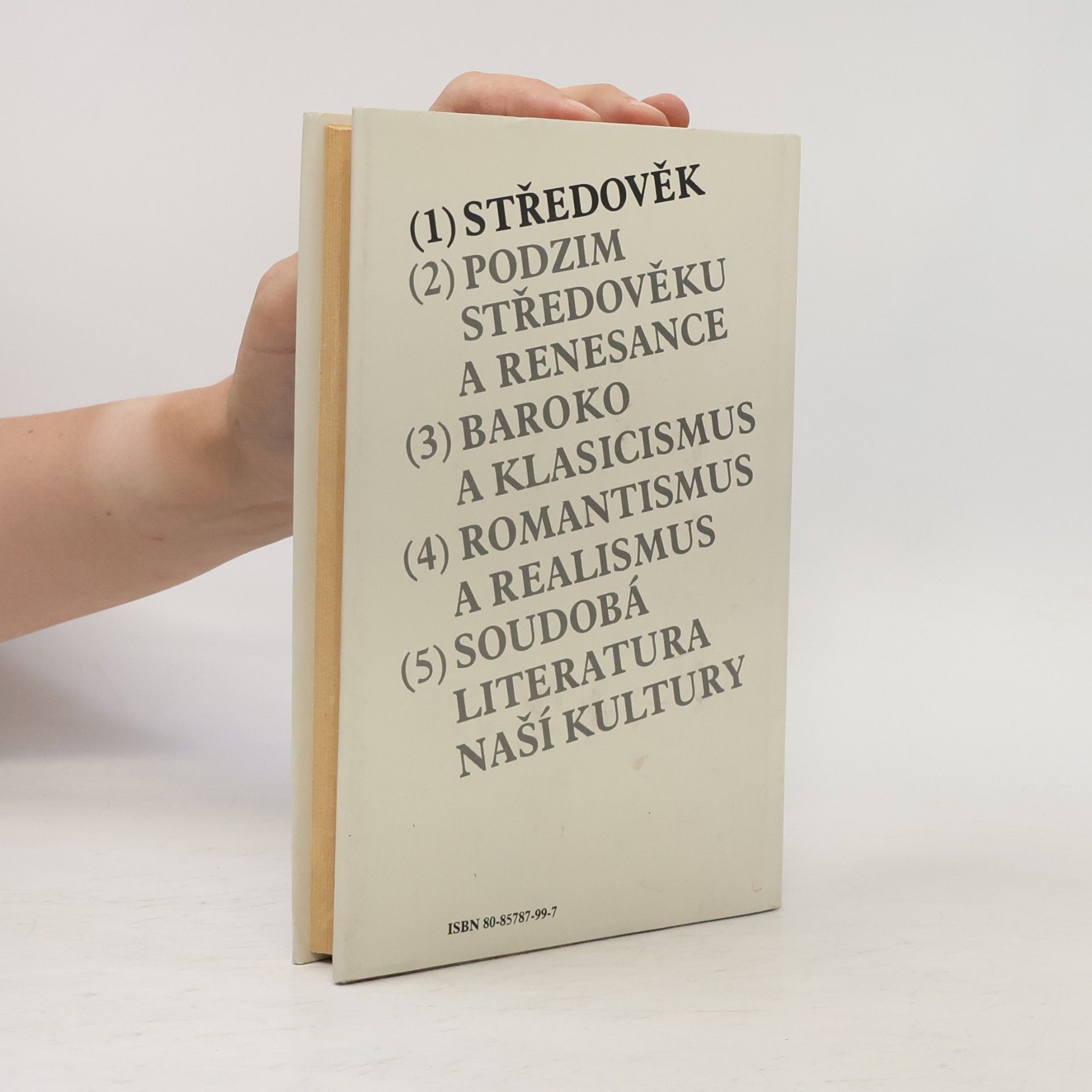 Václav Černý Soustavný přehled obecných dějin literatury naší vzdělanosti I. : Středověk