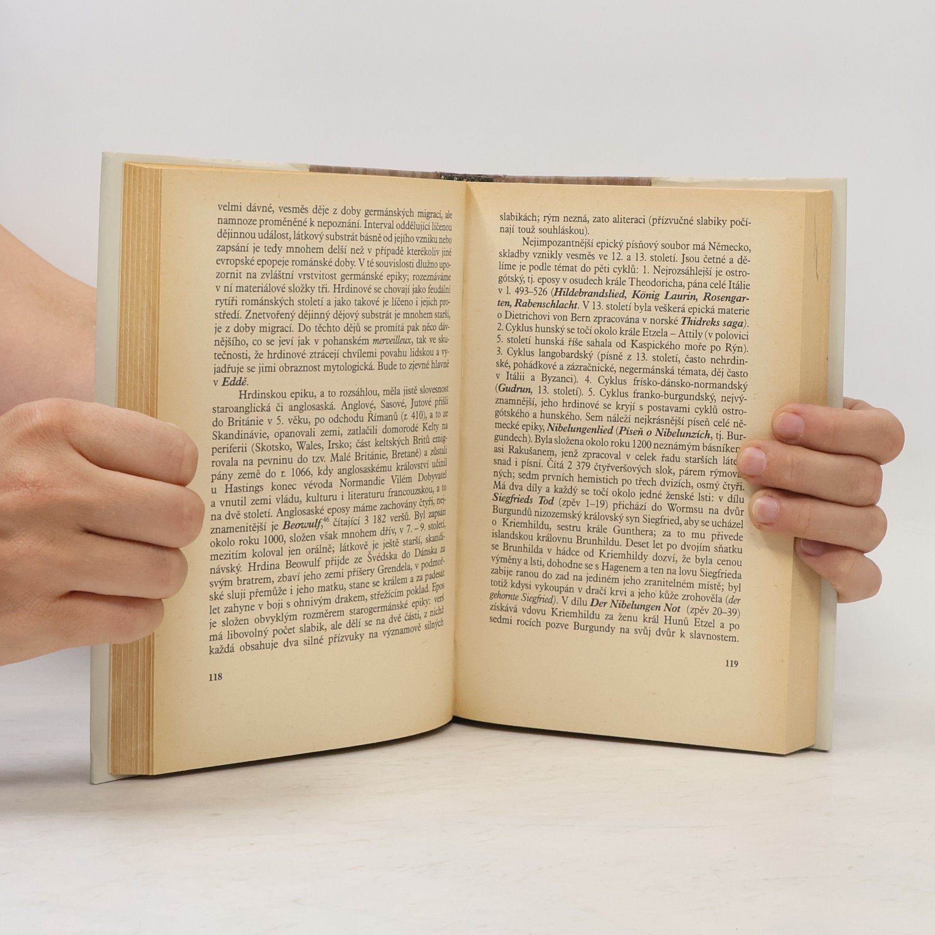 Václav Černý Soustavný přehled obecných dějin literatury naší vzdělanosti I. : Středověk