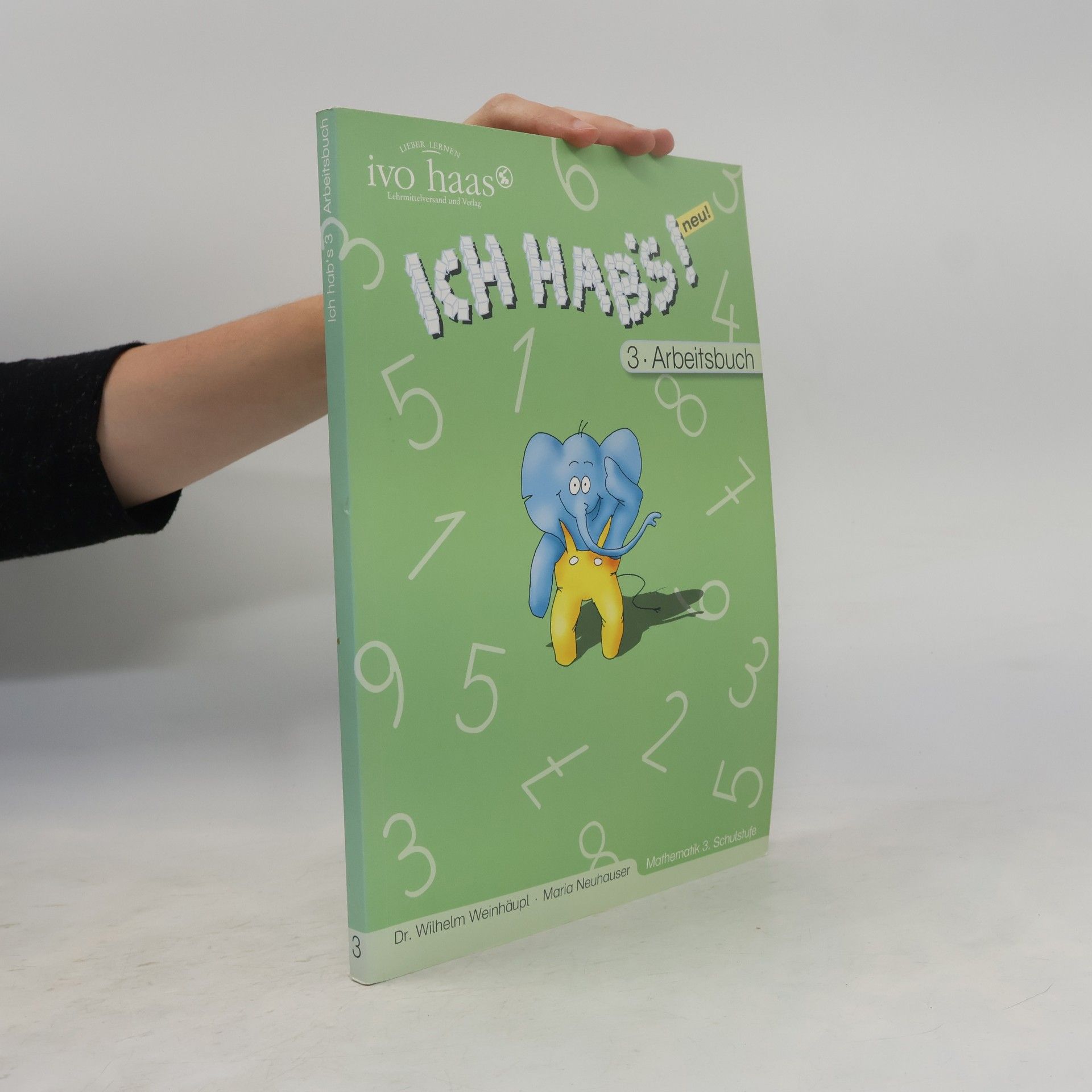 Autorenkollektiv Ich hab's! 3 Arbeitsbuch