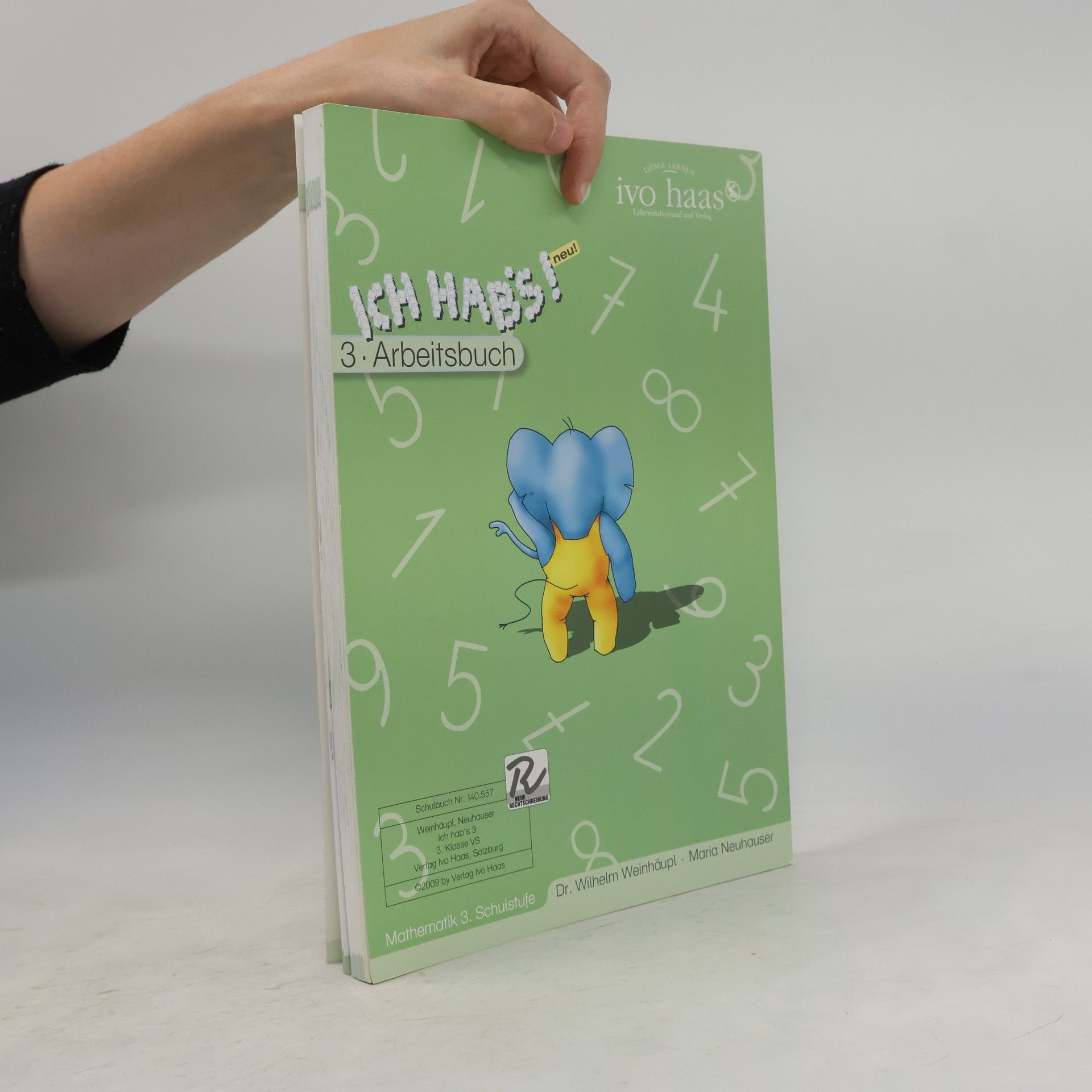 Autorenkollektiv Ich hab's! 3 Arbeitsbuch