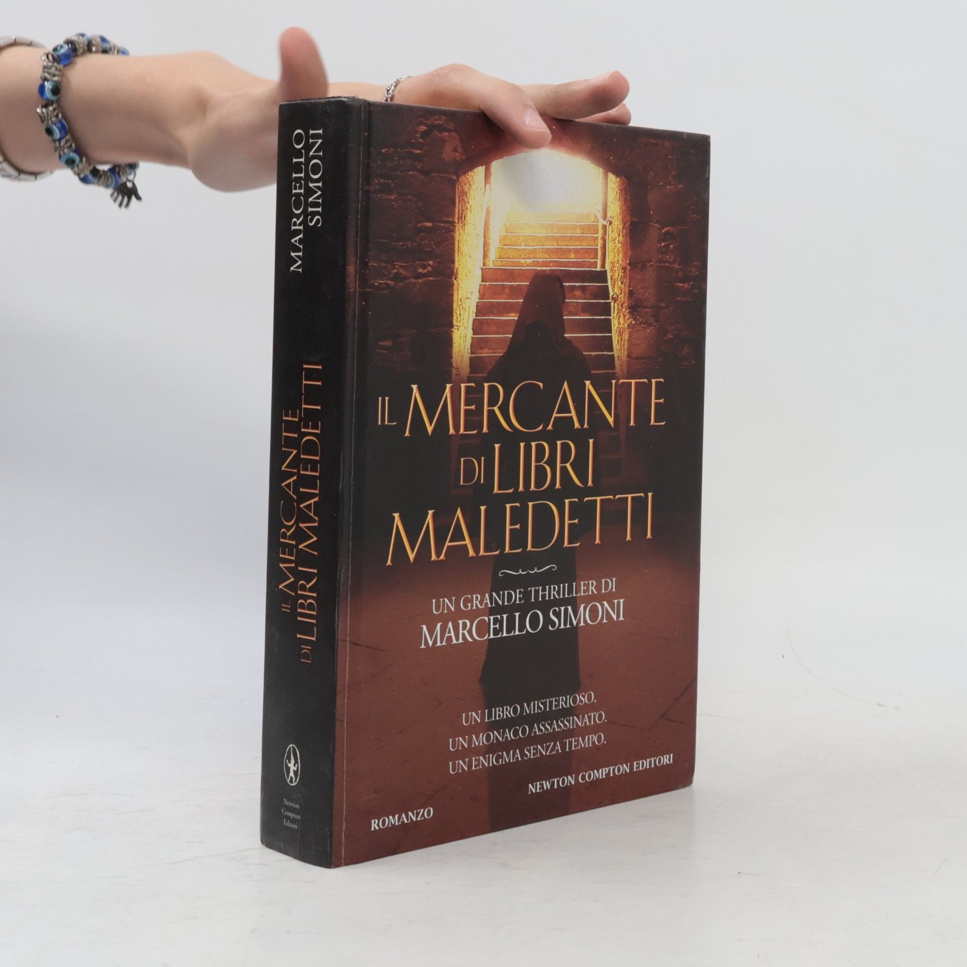 Marcello Simoni Il mercante di libri maledetti