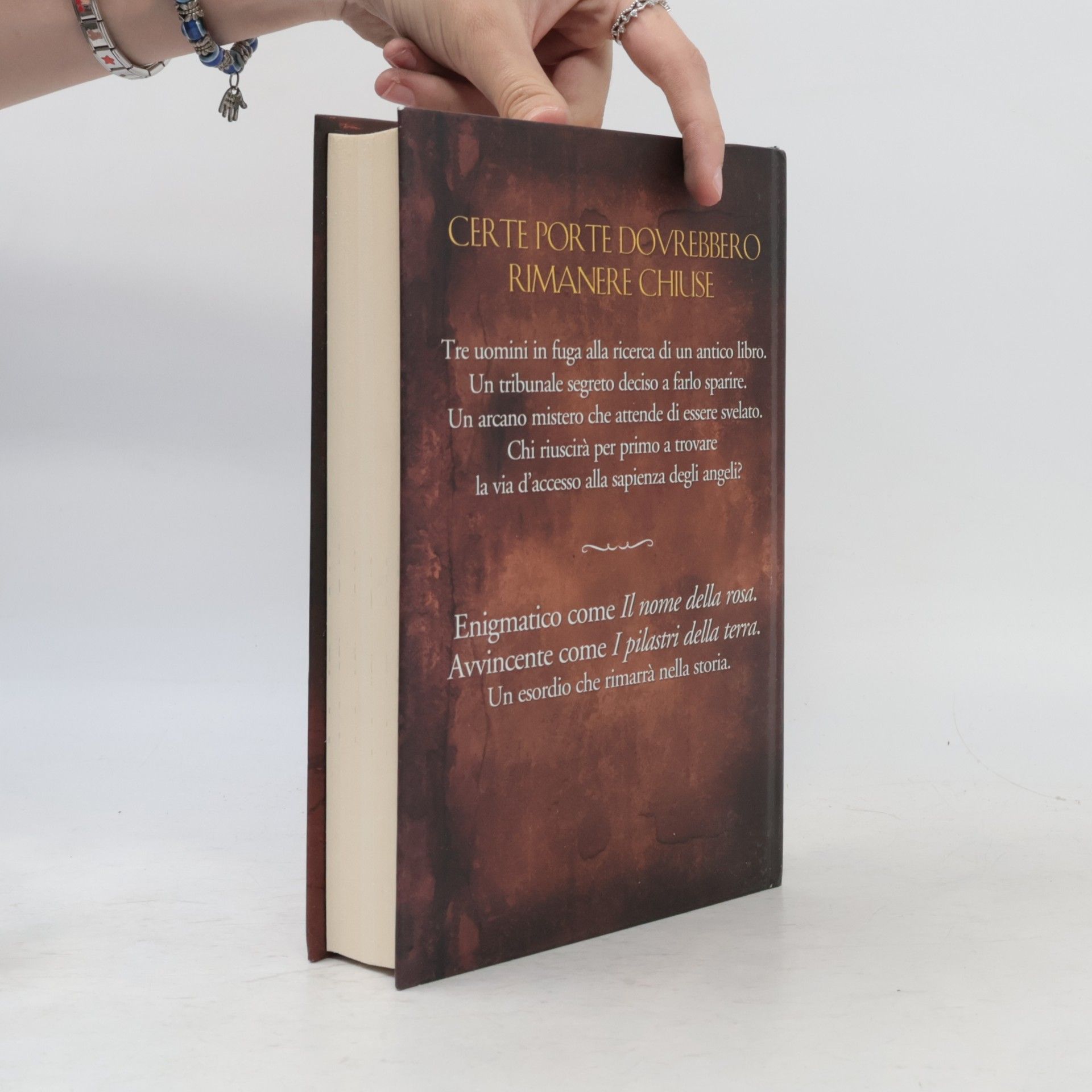 Marcello Simoni Il mercante di libri maledetti