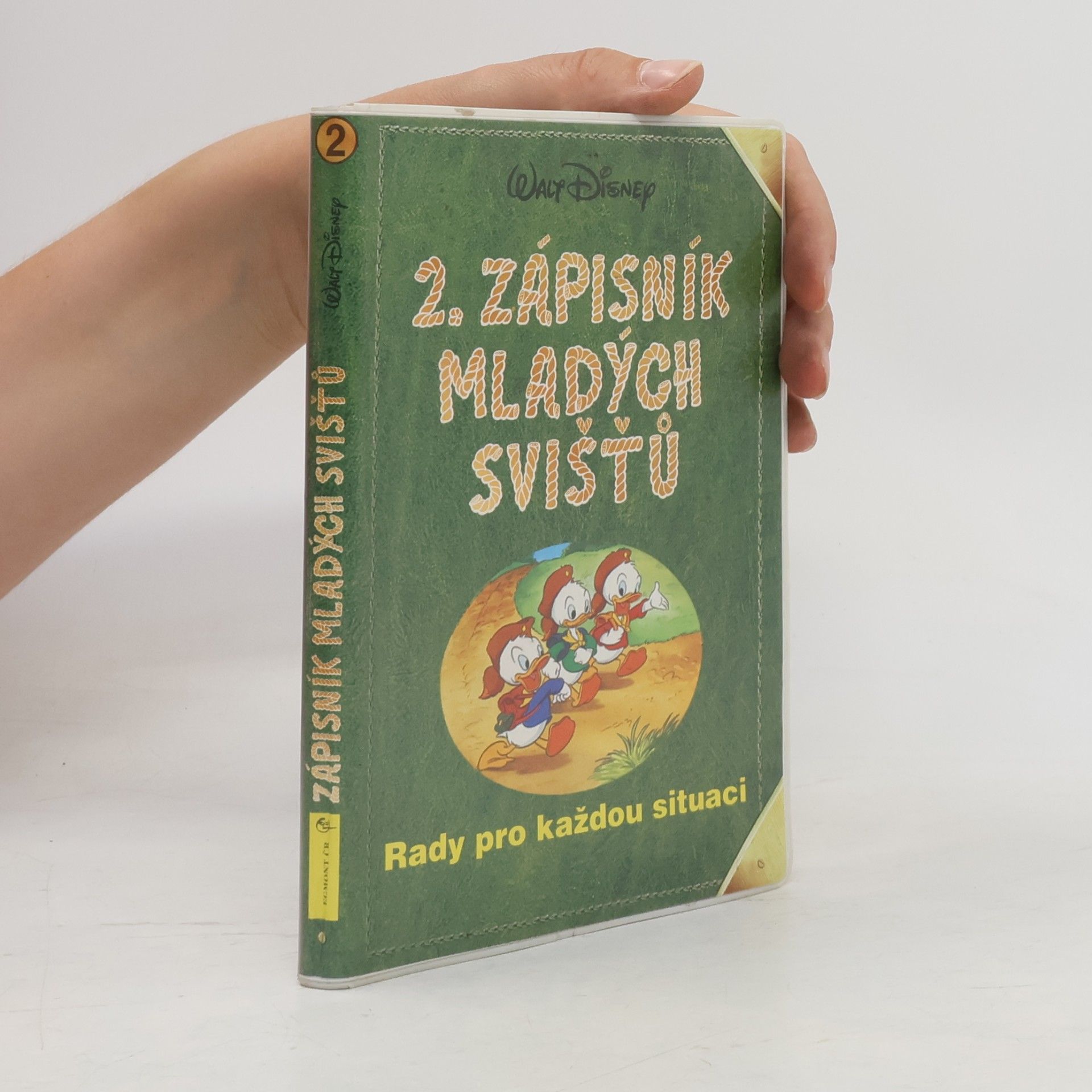 Walt Disney 2. Zápisník mladých svišťů