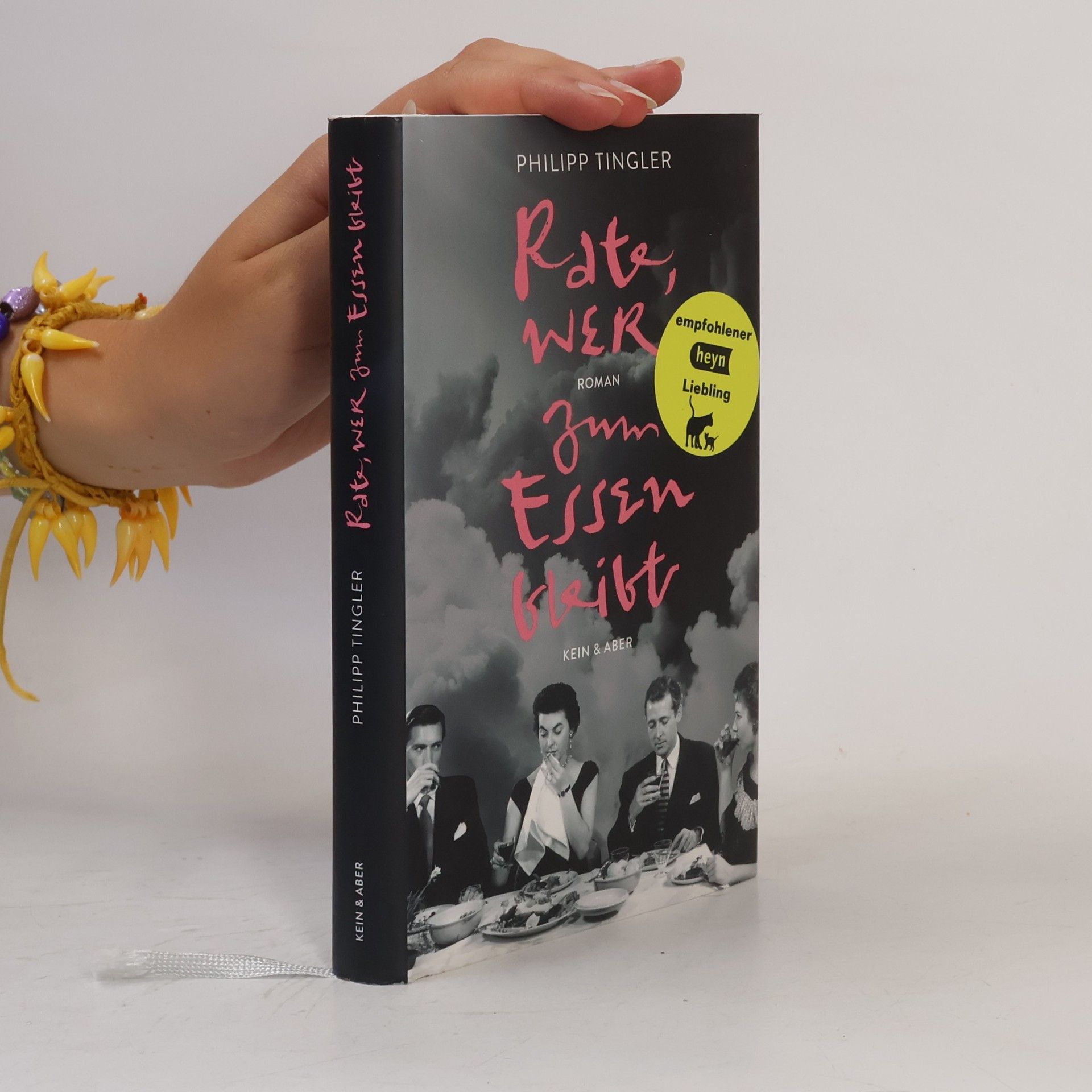 Philipp Tingler Rate, wer zum Essen bleibt