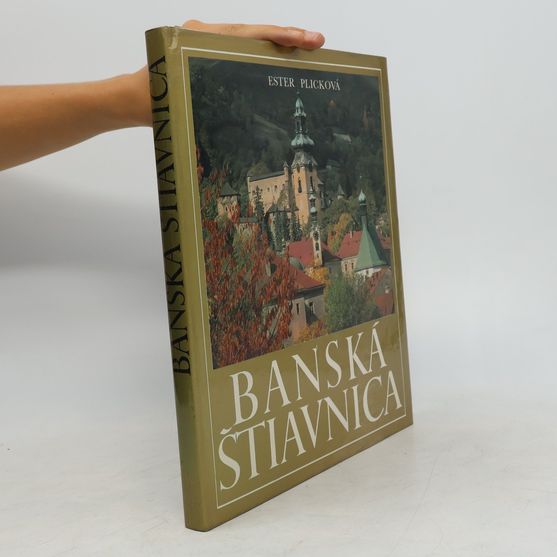 Ester Plicková Banská Štiavnica