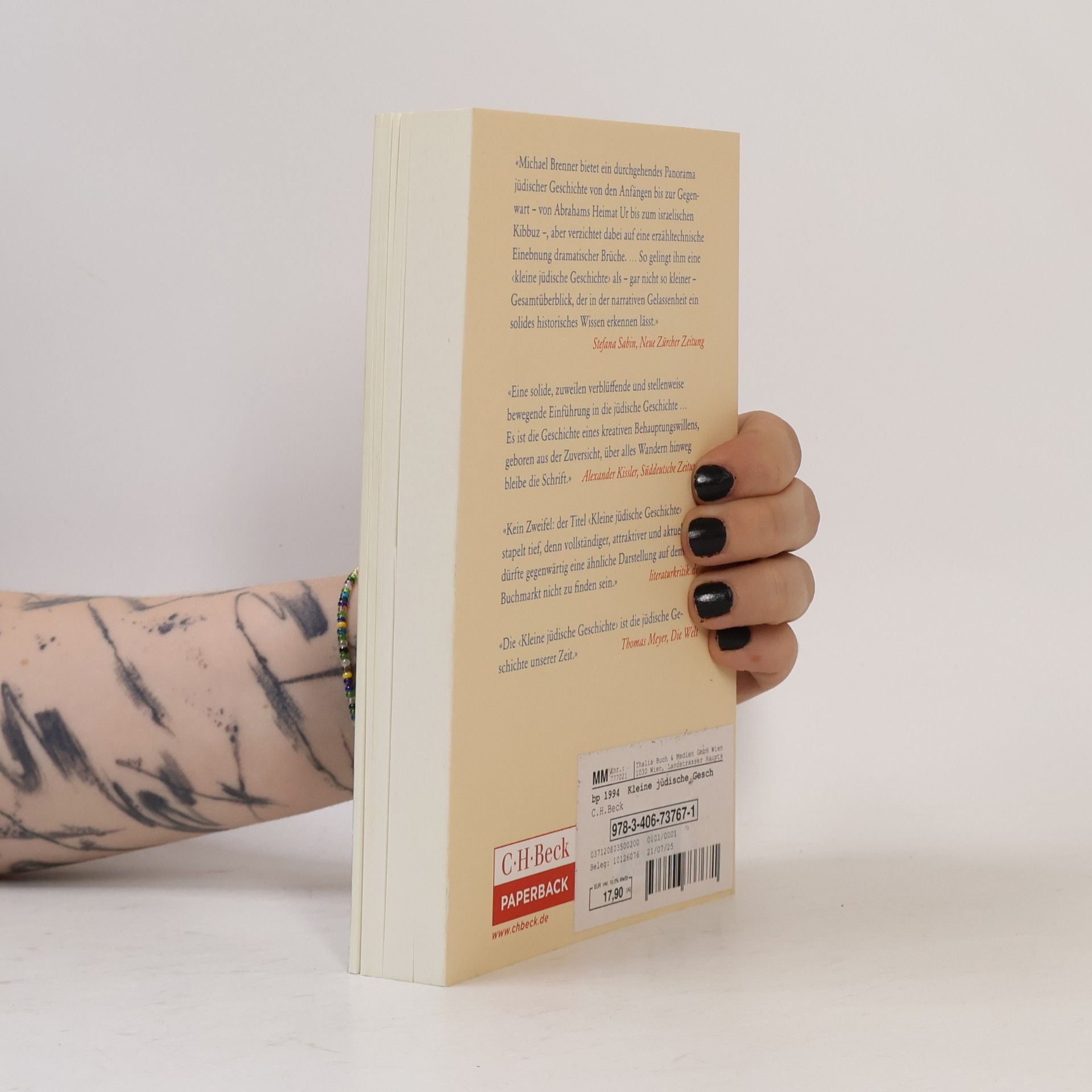 Michael Brenner Kleine jüdische Geschichte