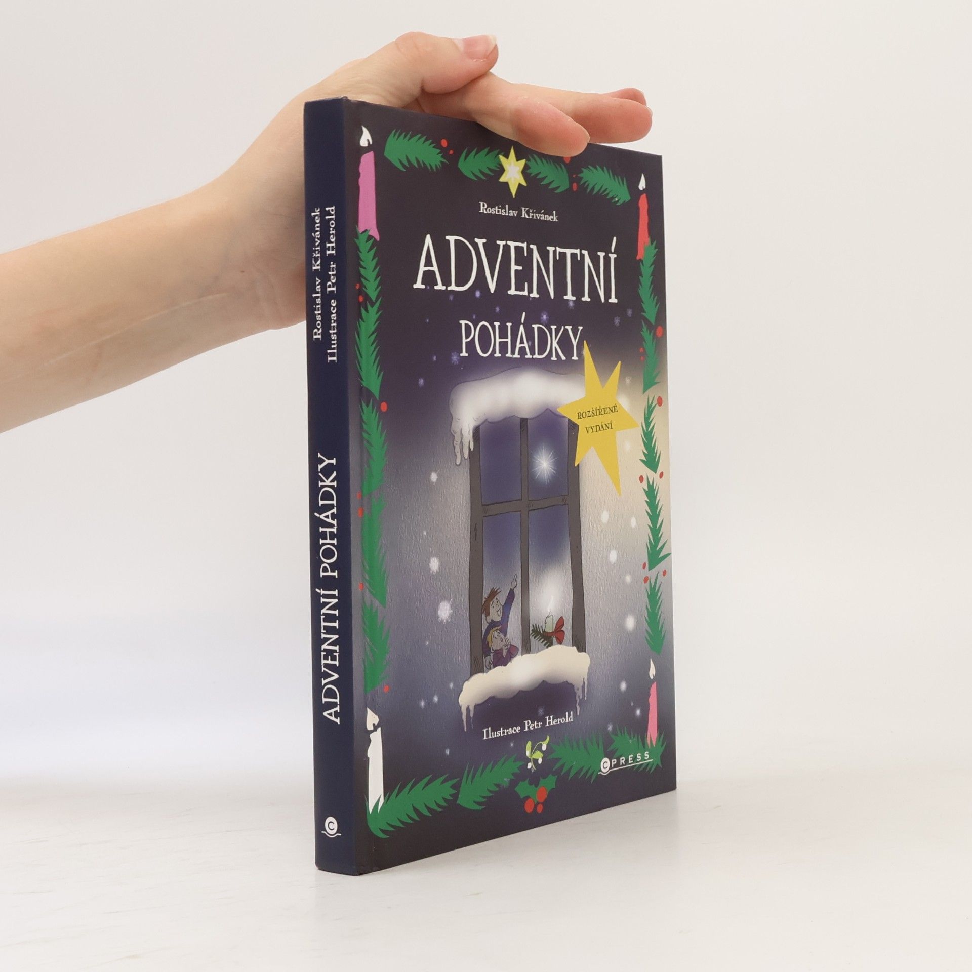 Rostislav Křivánek Adventní pohádky - rozšířené vydání
