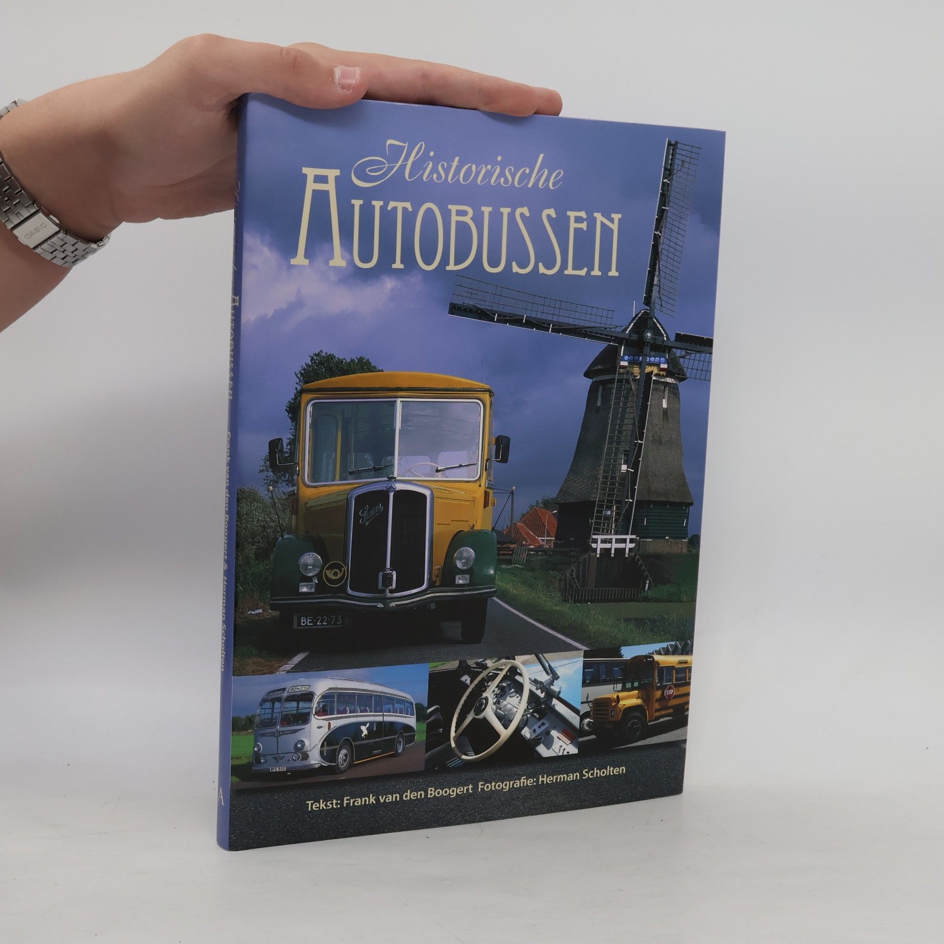 Historische autobussen