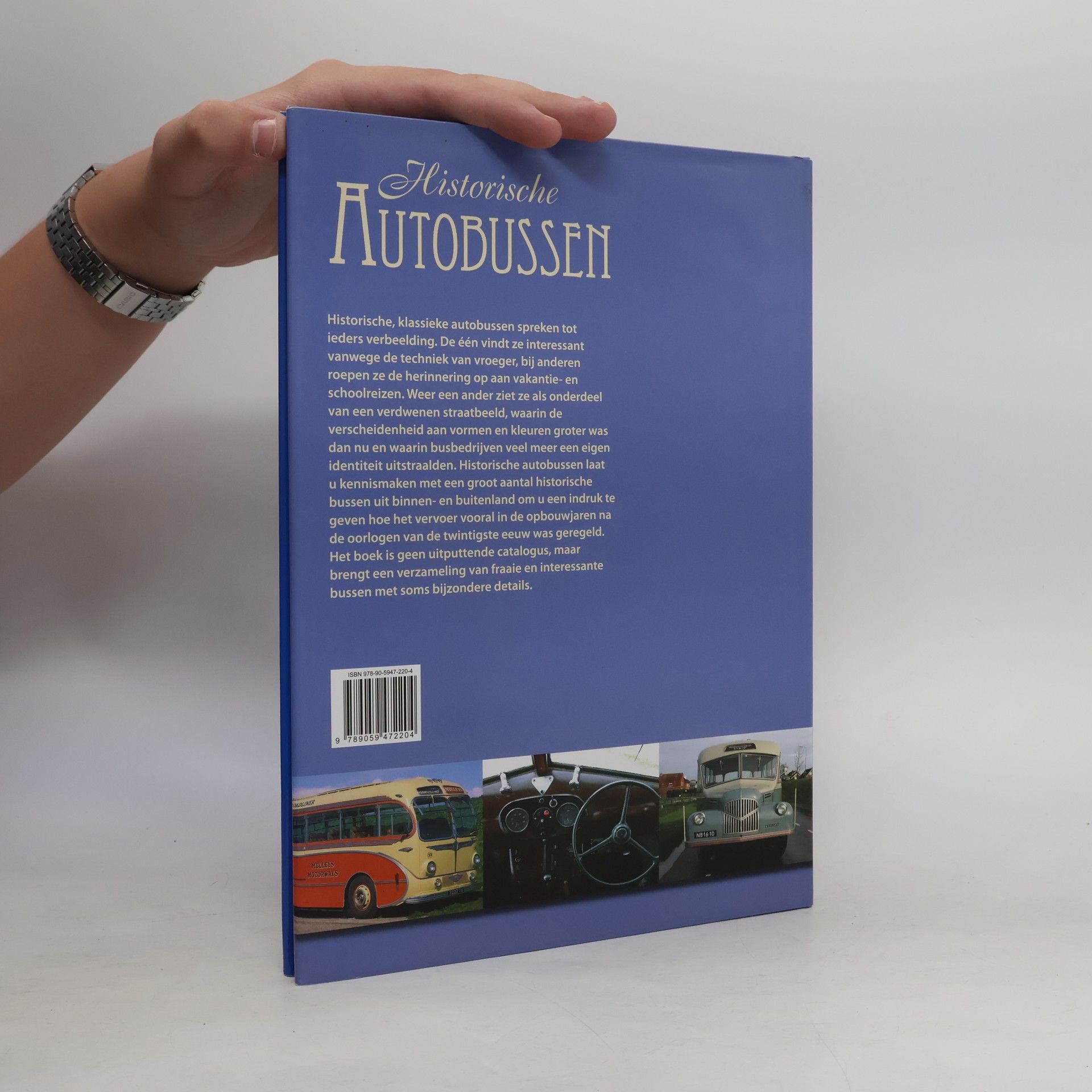 Frank van den Boogert Historische autobussen